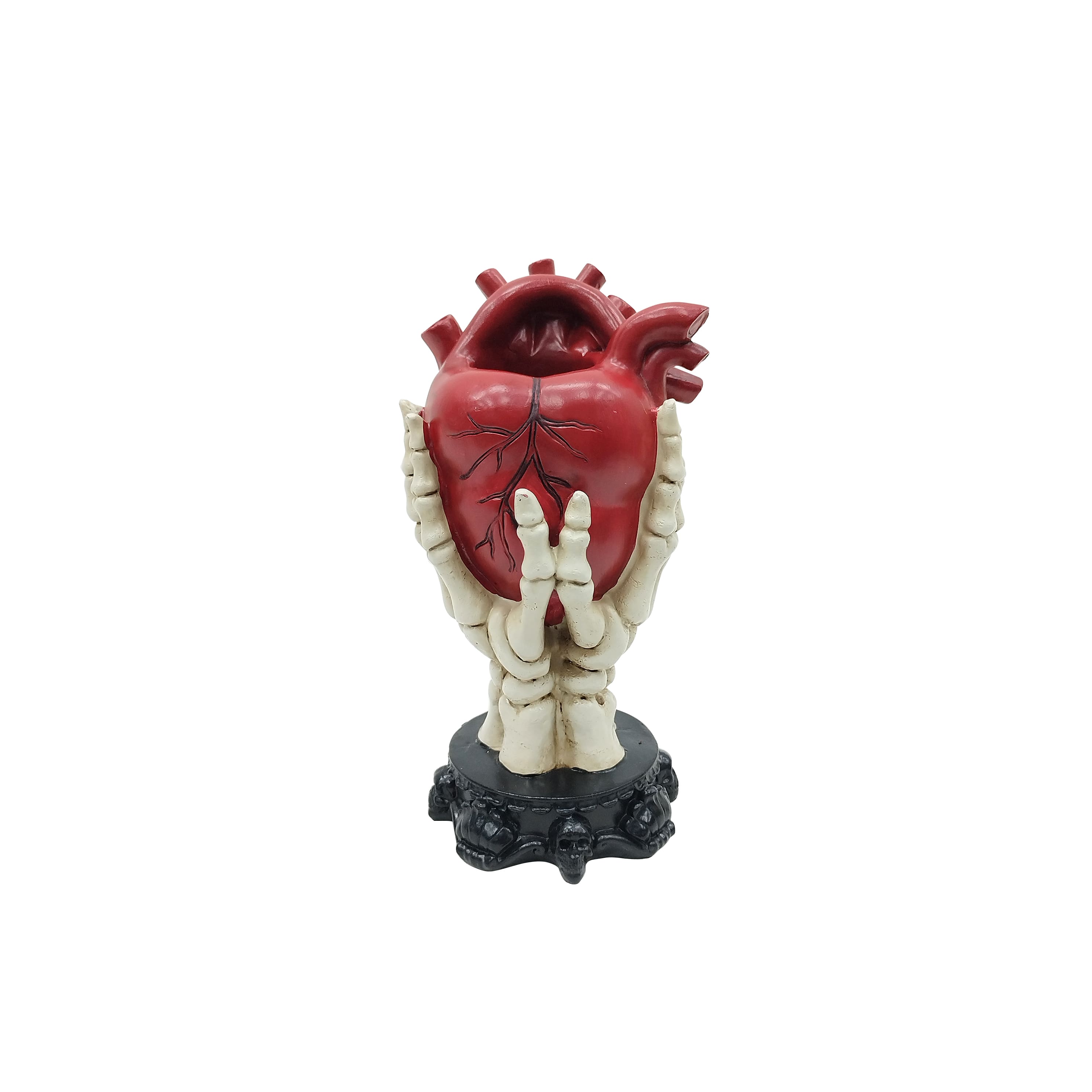 9&#x22; Red Heart Container by Ashland&#xAE;