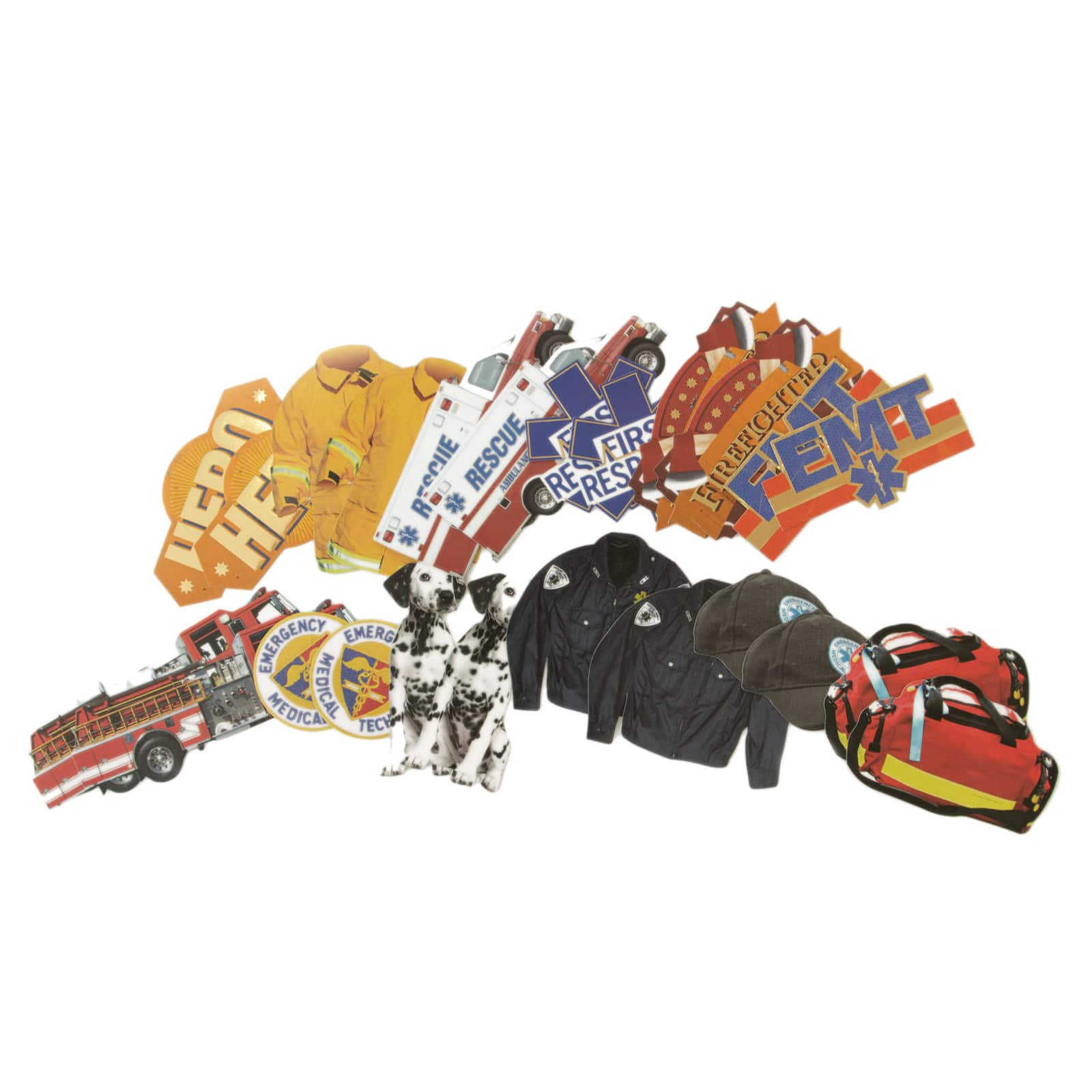 Heroes Die Cut Stickers by Recollections™