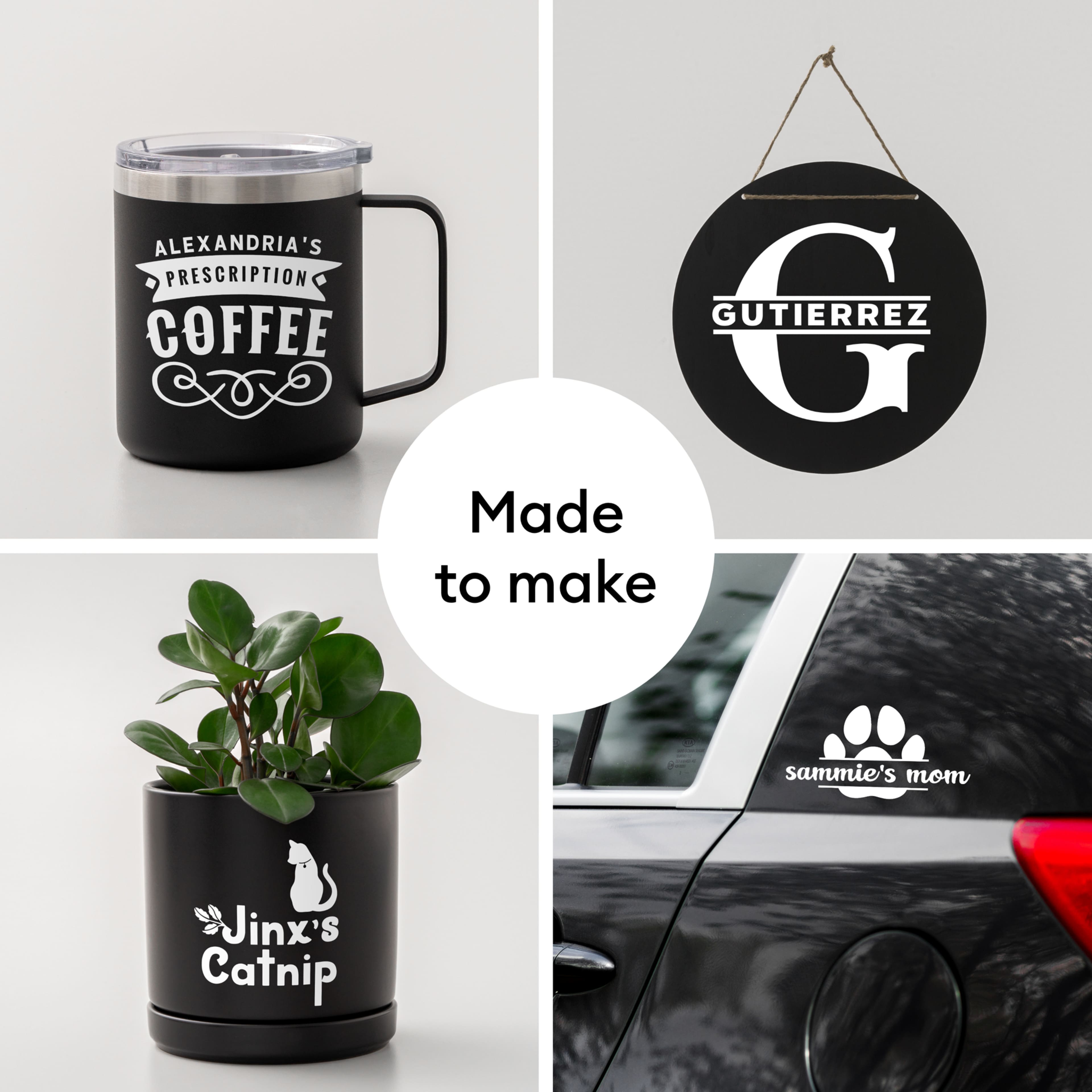 Cricut® 12" x 48" Permanent Vinyl