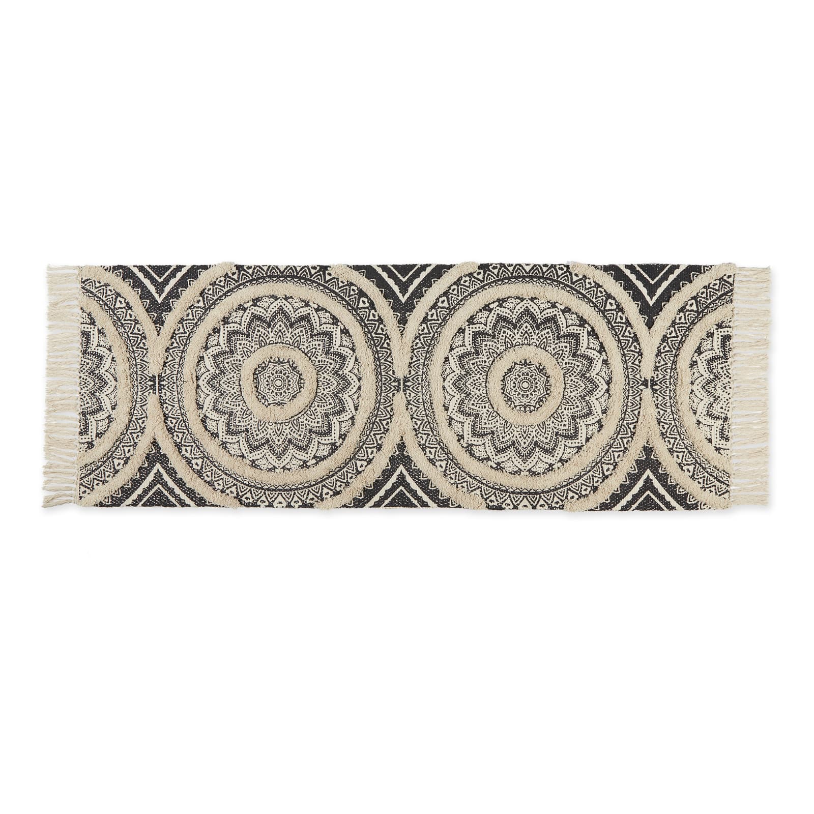 DII® Hand-Loomed Medallion Runner Rug, 2ft. x 6ft.