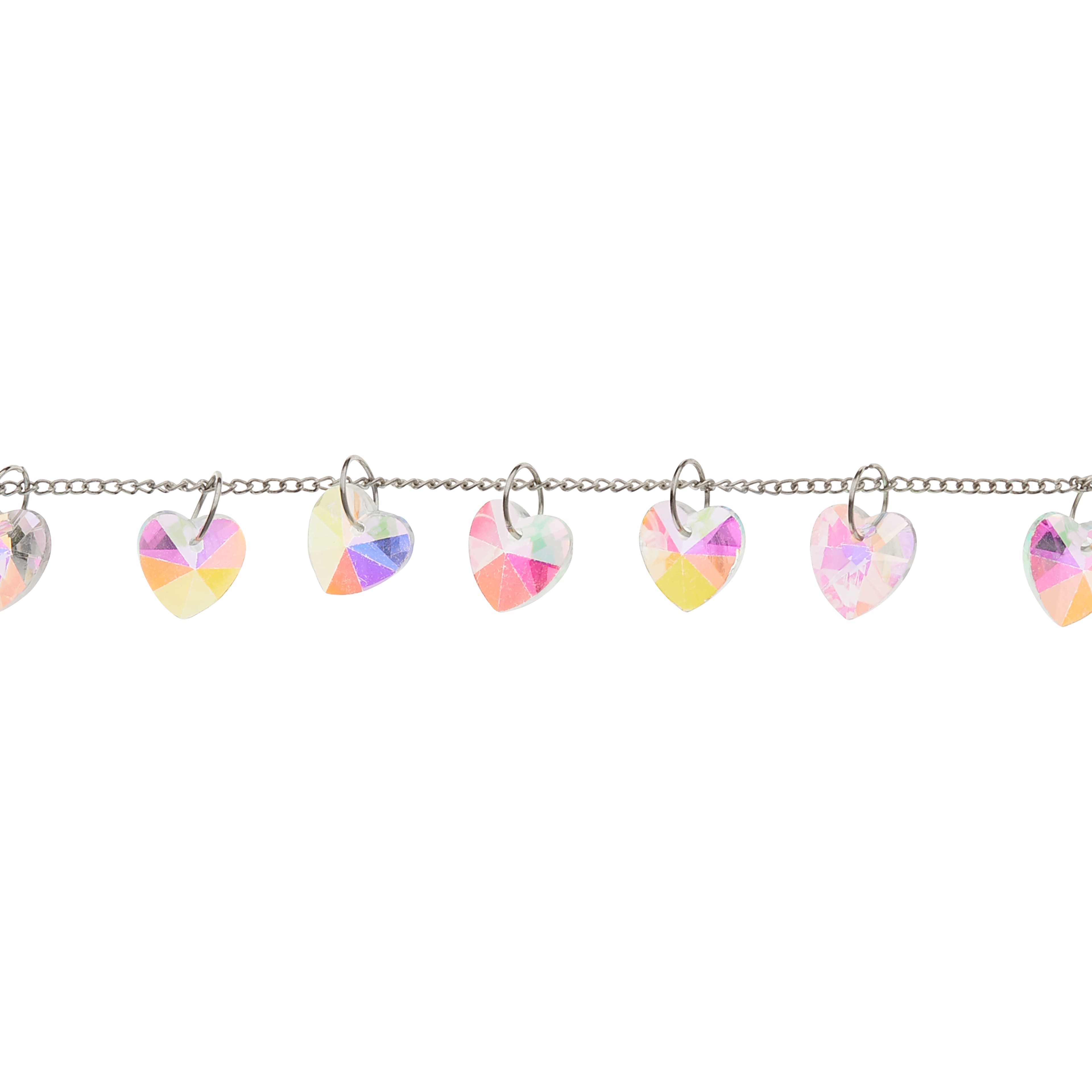 12 Pack: Faceted Glass Heart Beads, 10mm by Bead Landing&#x2122;