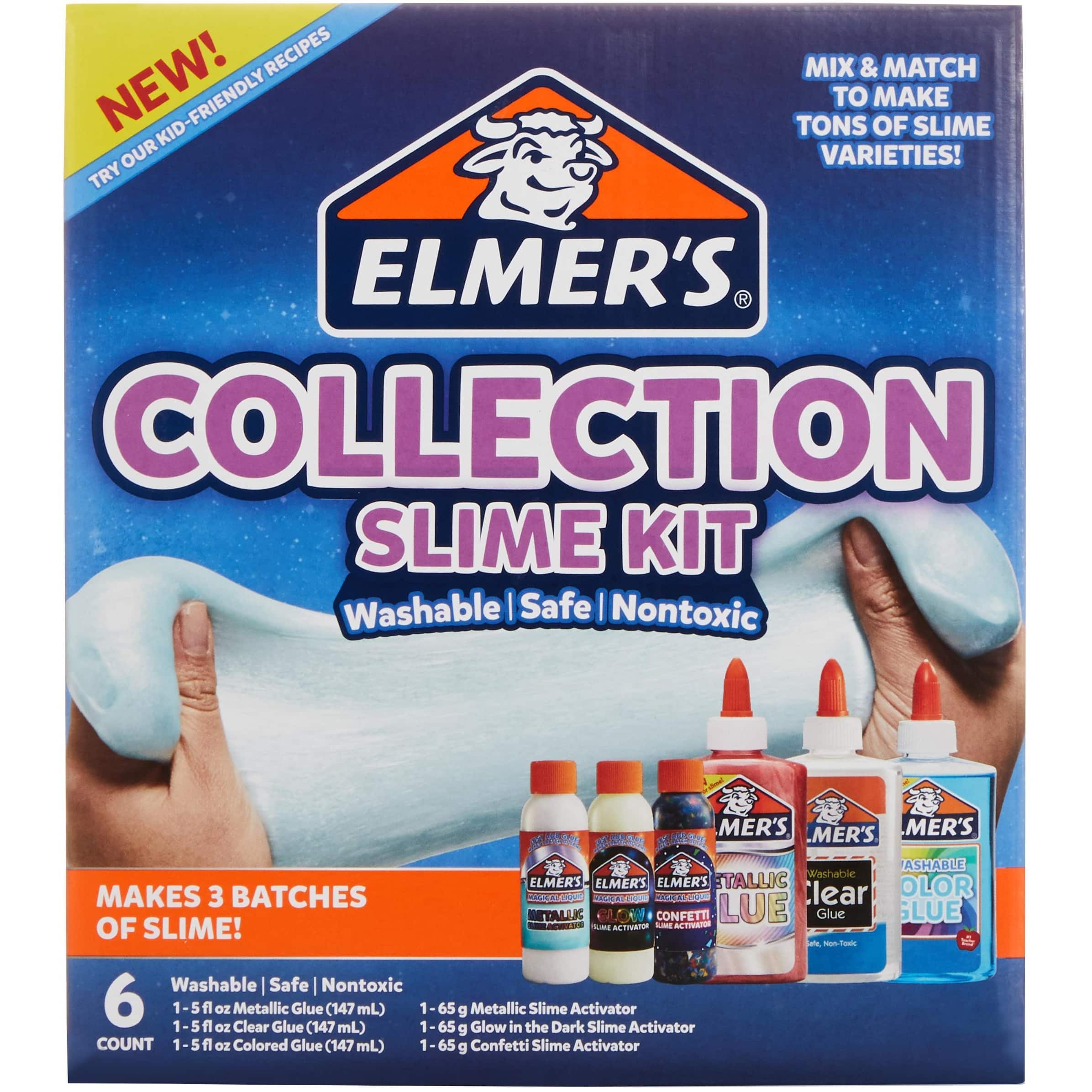 Elmer's Slime Collection KitE2091052 - GettyCrafts