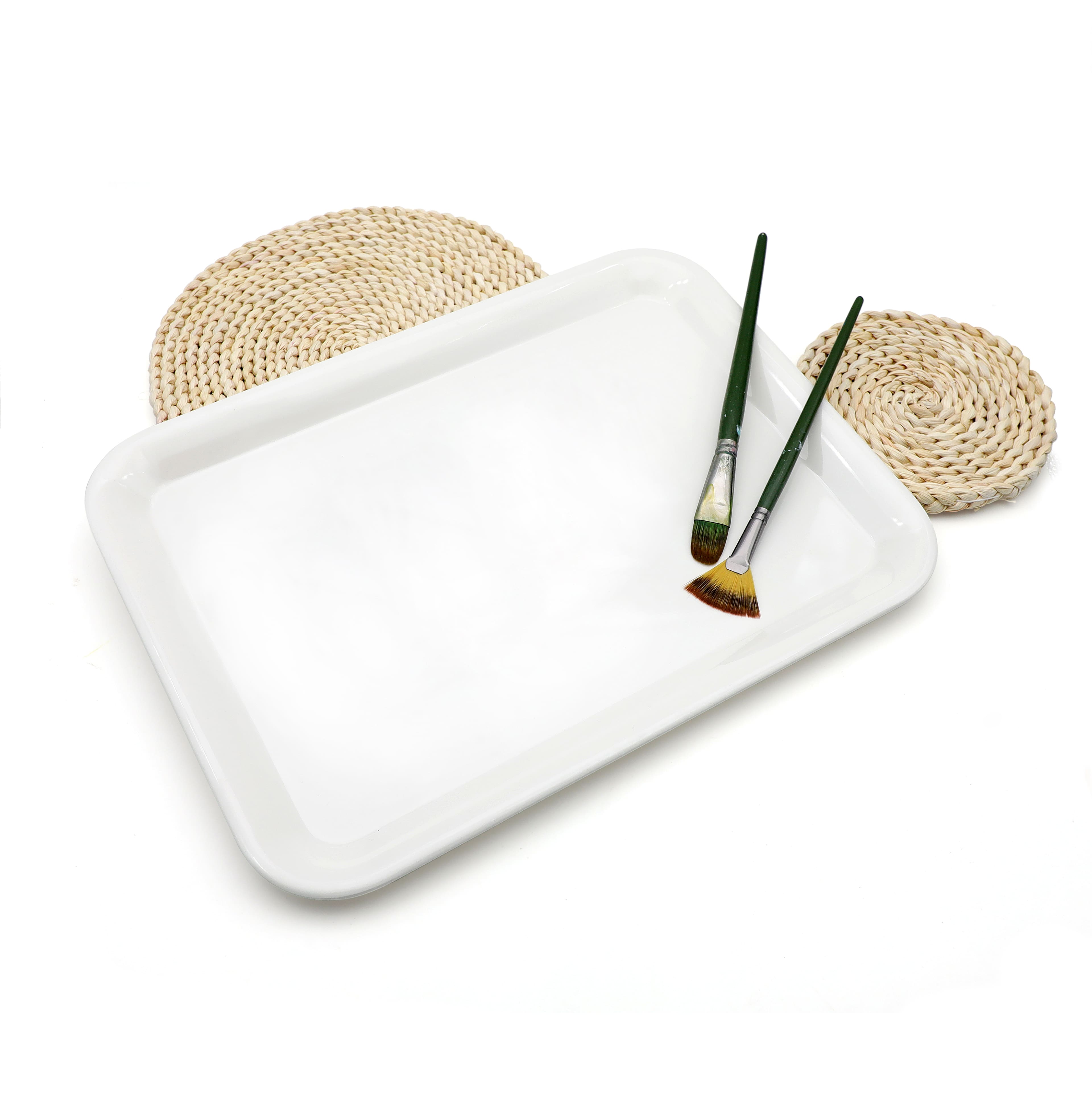 12 Pack: 15" Butcher Palette Tray by Artist's Loft™