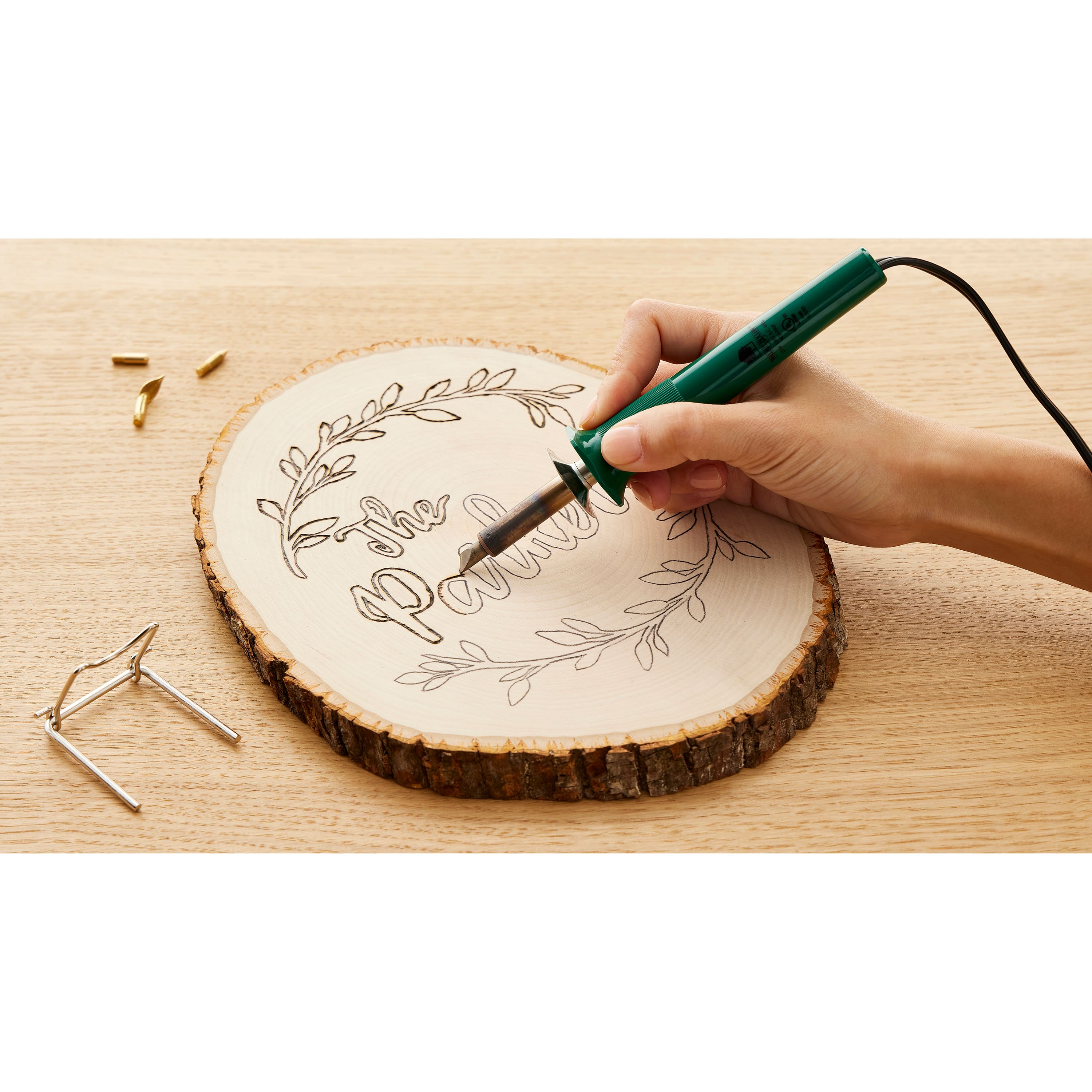  Wood Burning Kit for Beginners, 73PCS Professional Wood Burning  Pen and Accessories Wooden Kits Embossing Carving and Wood Burning