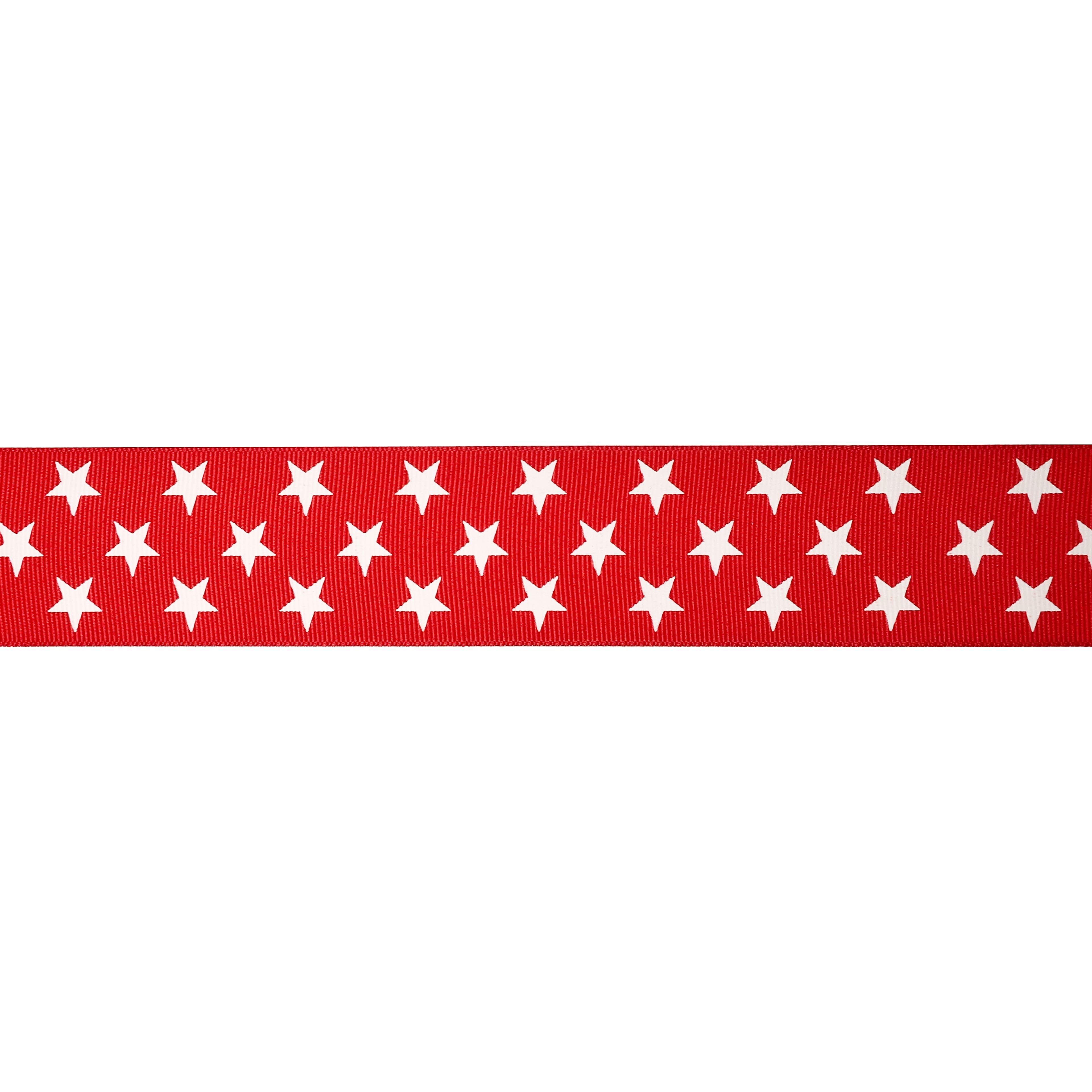 1.5&#x22; x 3yd. Grosgrain Star Ribbon by Celebrate It&#xAE;