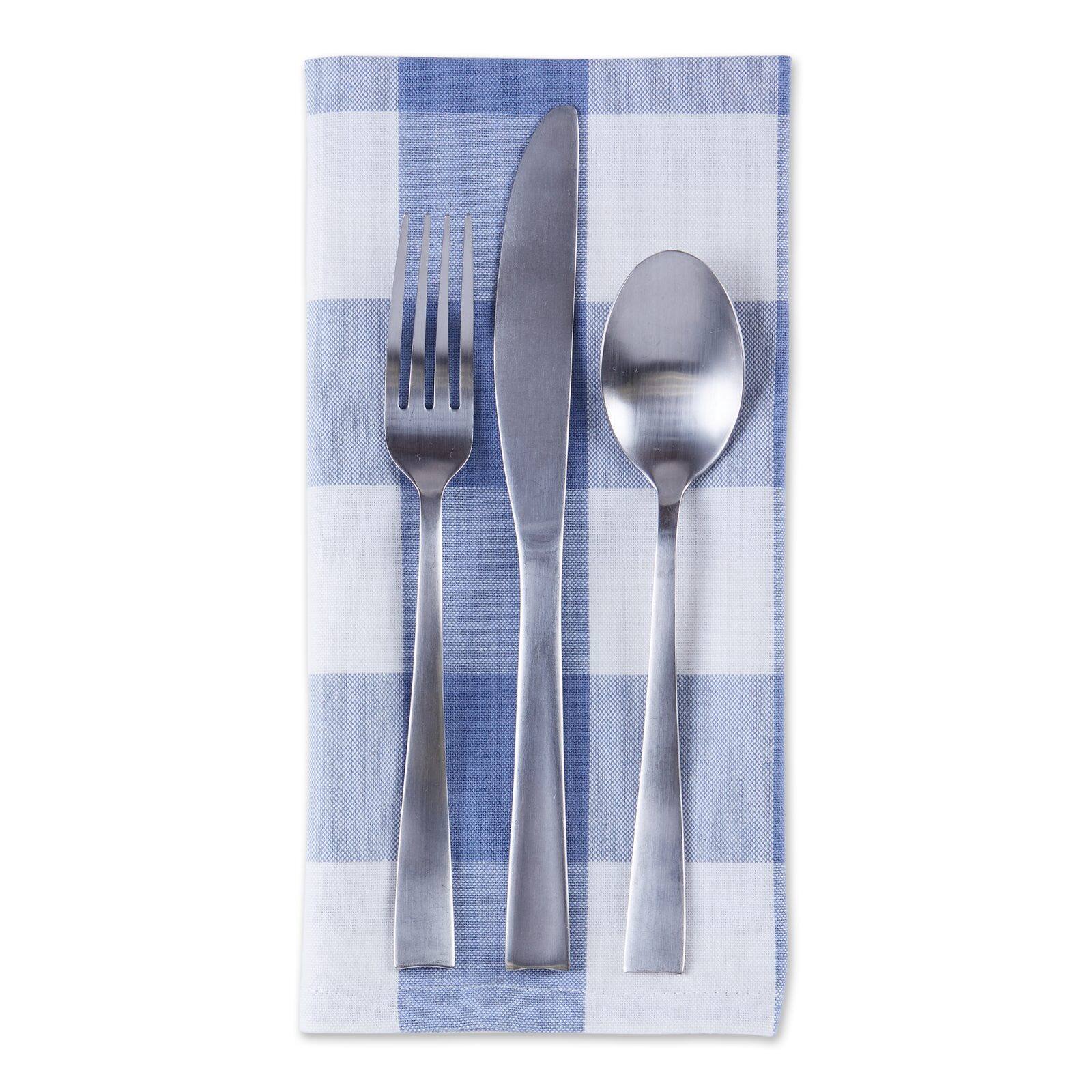 DII® Buffalo Check Oversized Napkin, 6ct.