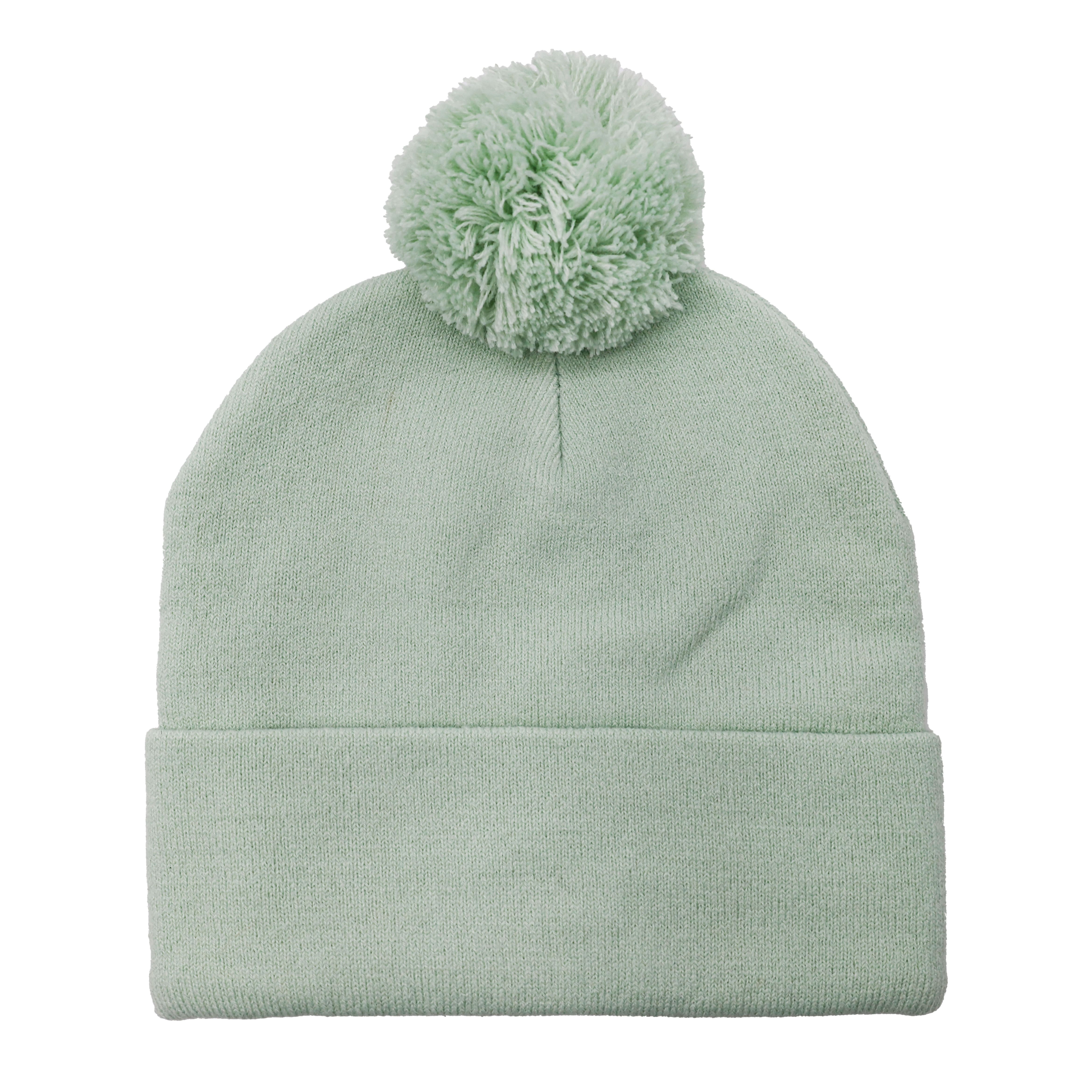 Light Green Ghost Beanie by Celebrate It&#x2122;