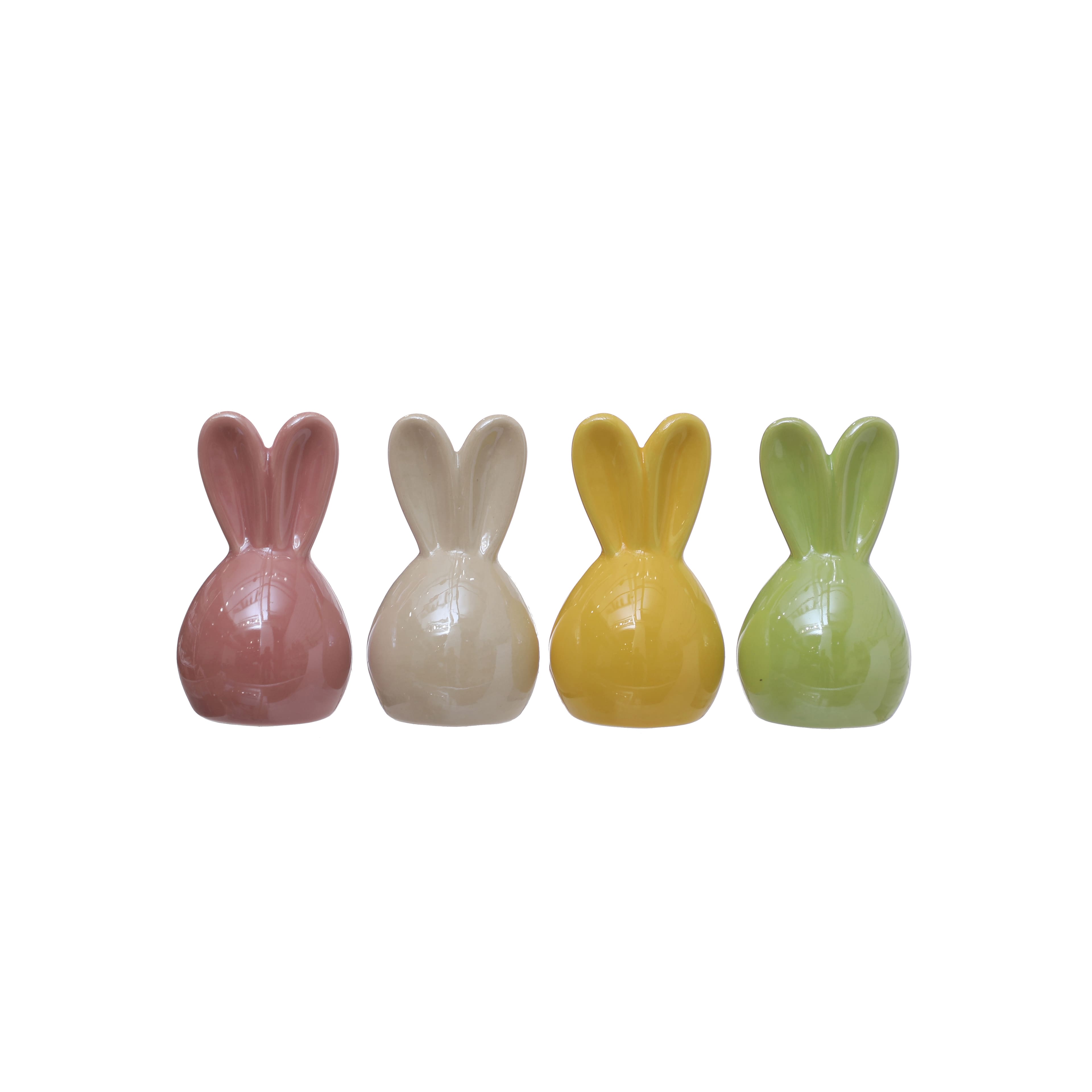 Assorted 4&#x22; Ceramic Bunny Tabletop D&#xE9;cor, 1pc. by Ashland&#xAE;