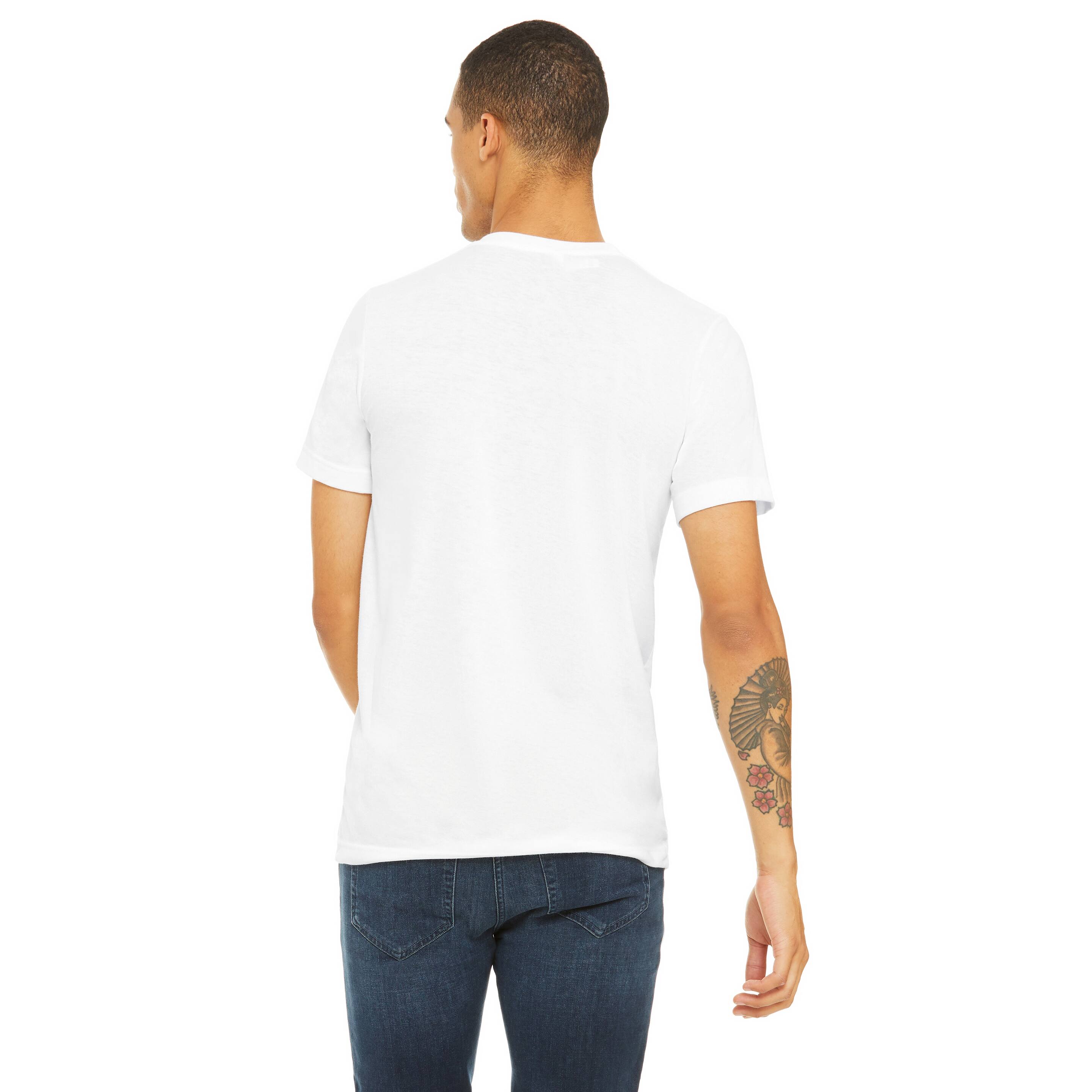 6 Pack: BELLA+CANVAS® Adult Unisex Tri Blend T-Shirt