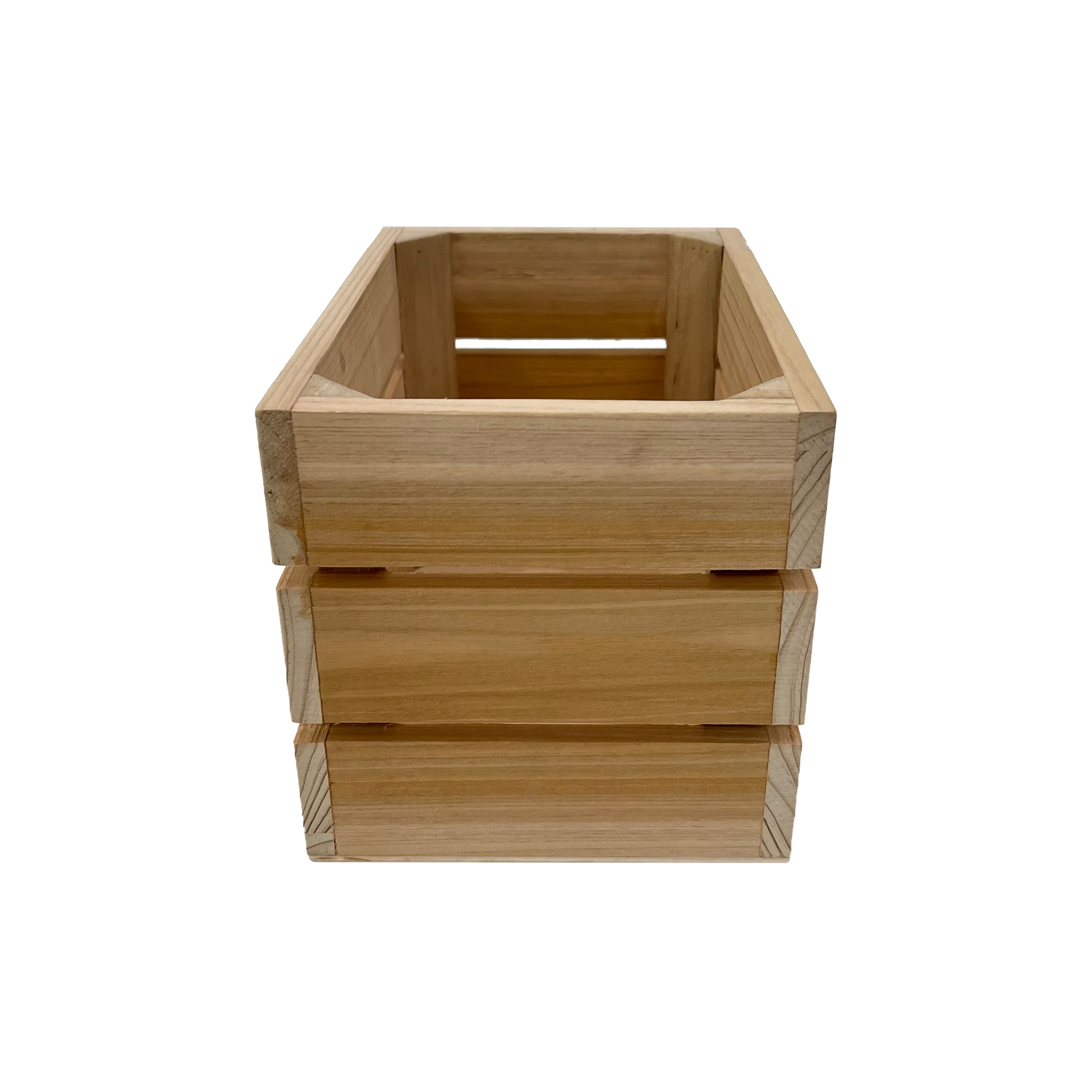 Small Tomato Wooden Crate by Ashland&#xAE;
