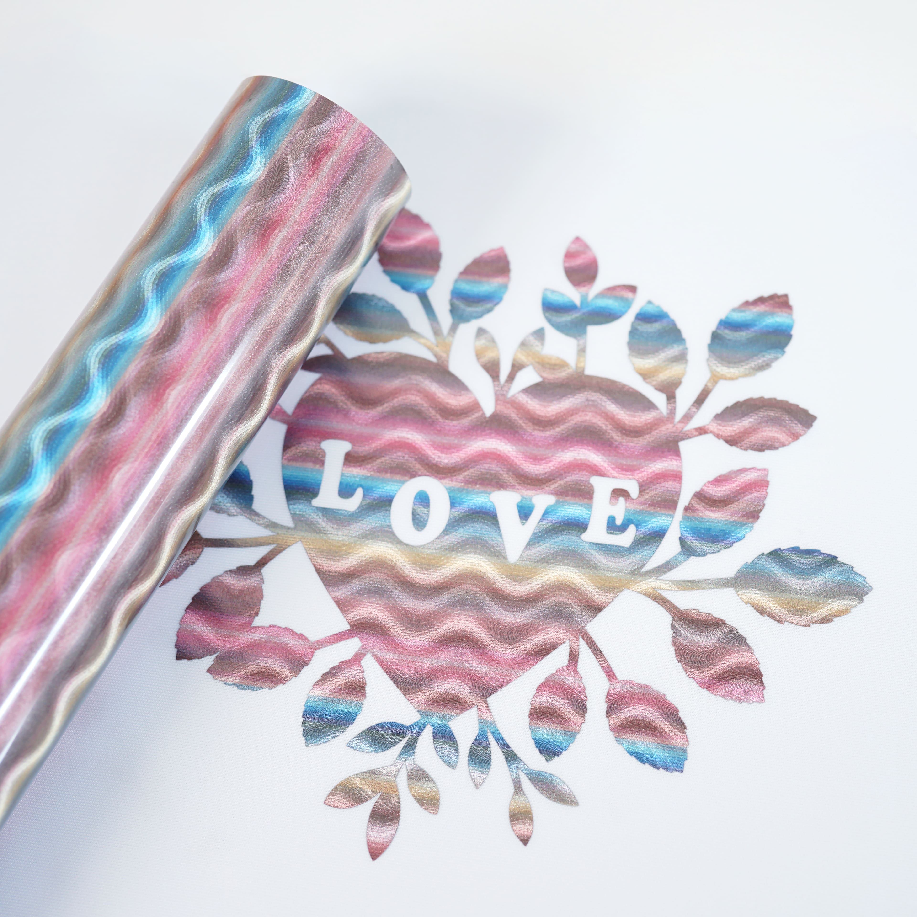 12 Pack: Foil Heat Transfer Vinyl by Make Market®