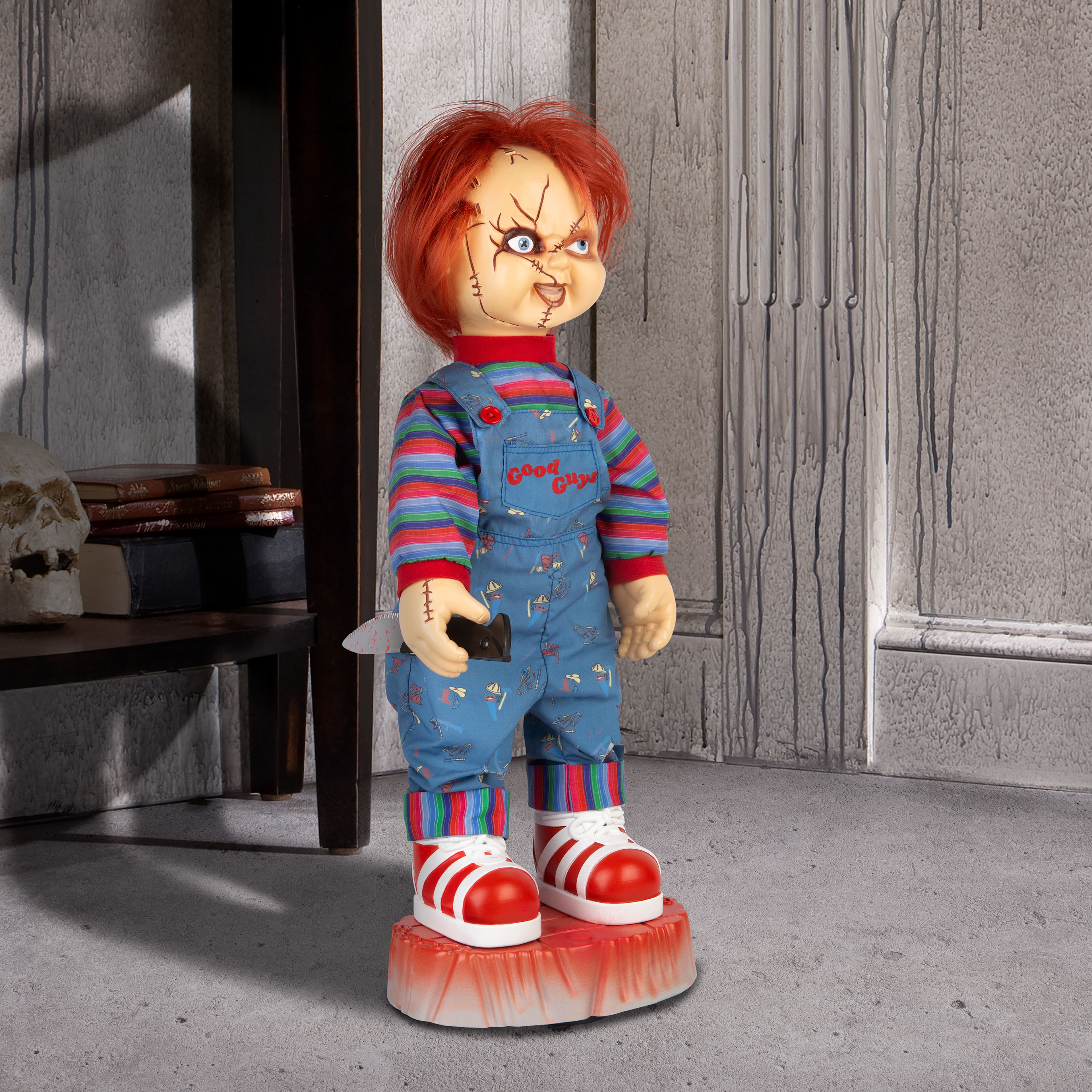 2ft. Life-Size Animated Chucky
