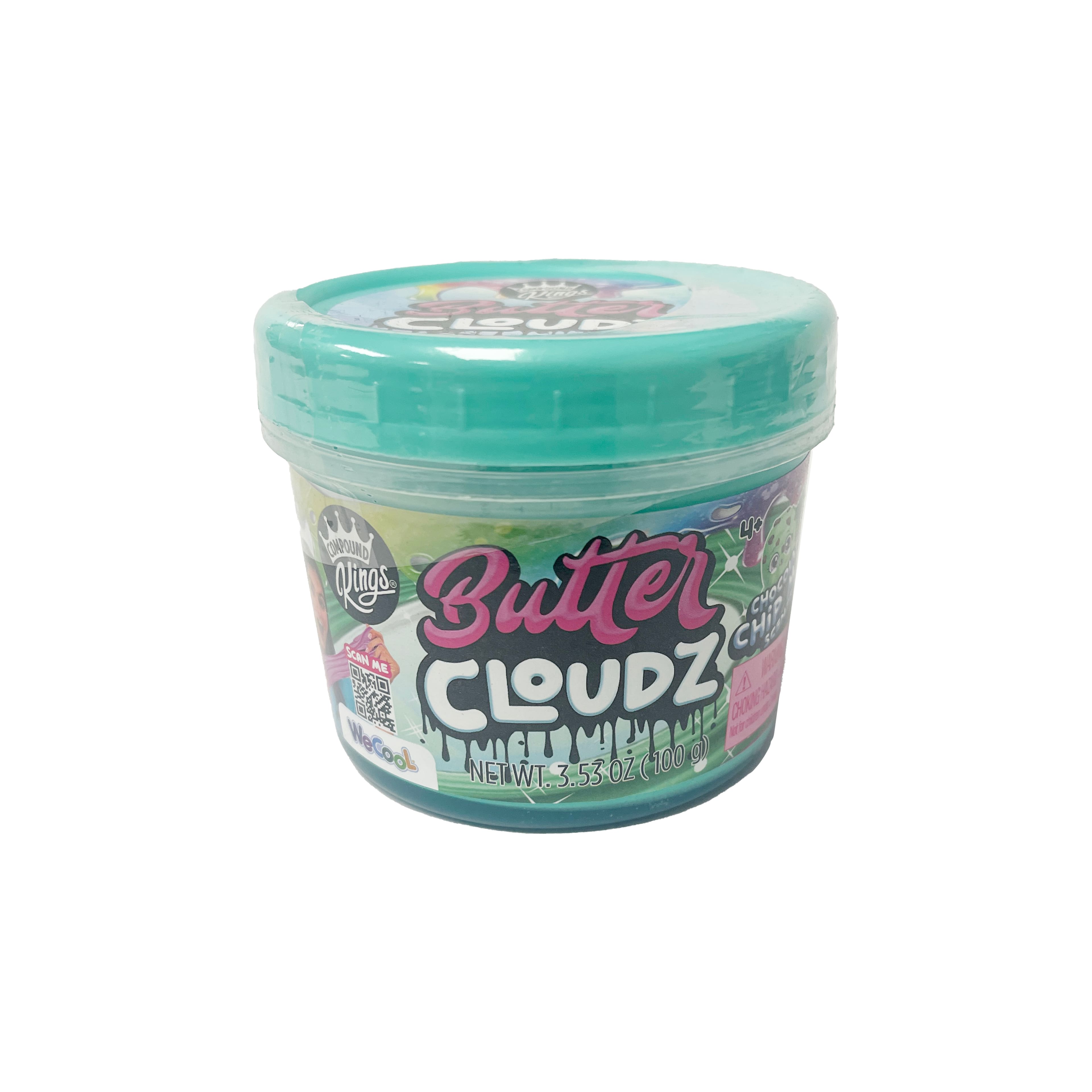 Assorted Compound Kings&#xAE; Butter Cloudz Scented Slime