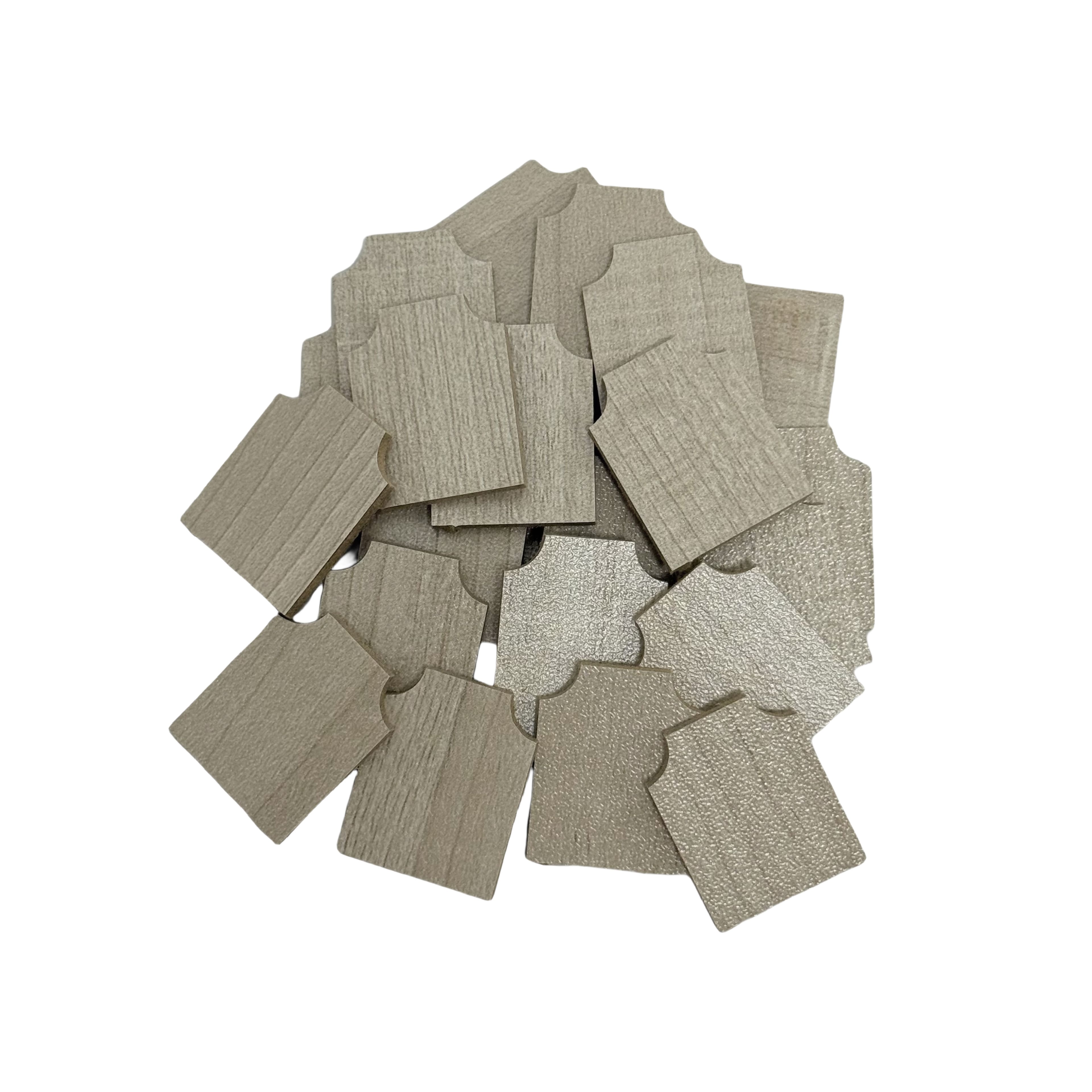 Miniature Light Wood Shingles, 100ct. by Make Market®