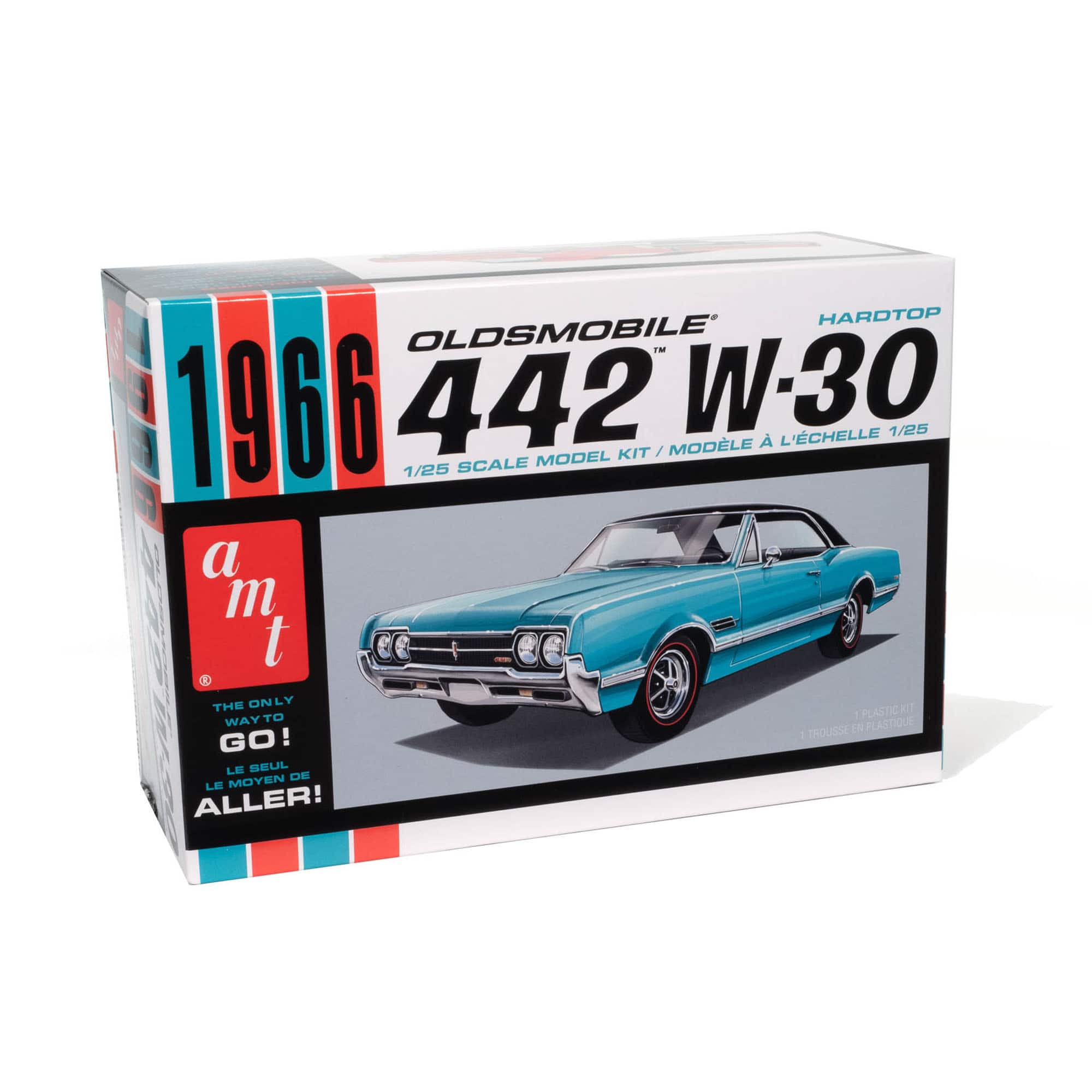 AMT&#xAE; Oldsmobile&#xAE; 442&#x2122; Hardtop Model Kit