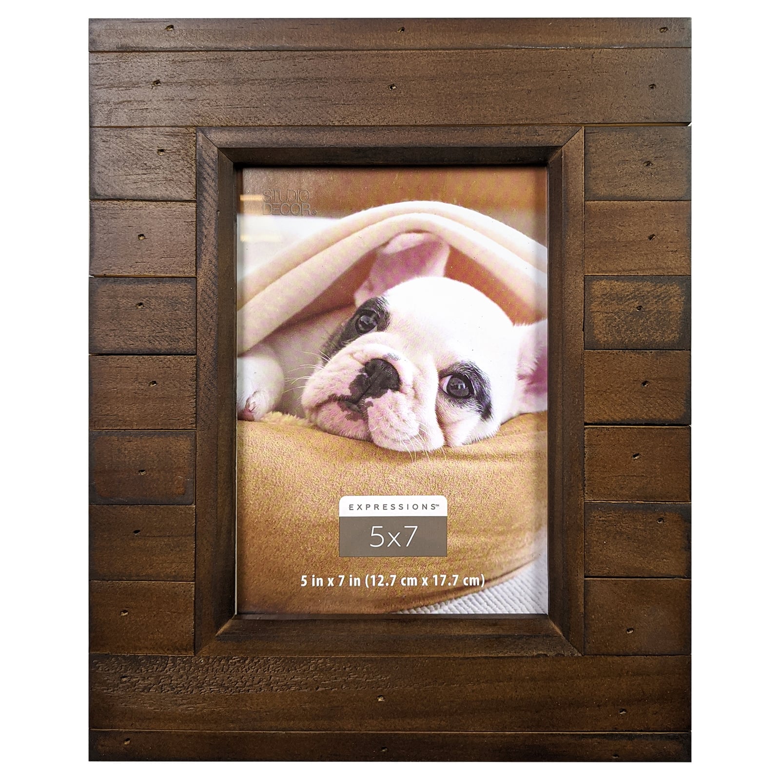 12 Pack: Espresso Salvage Chic Frame, Expressions&#x2122; by Studio D&#xE9;cor&#xAE;