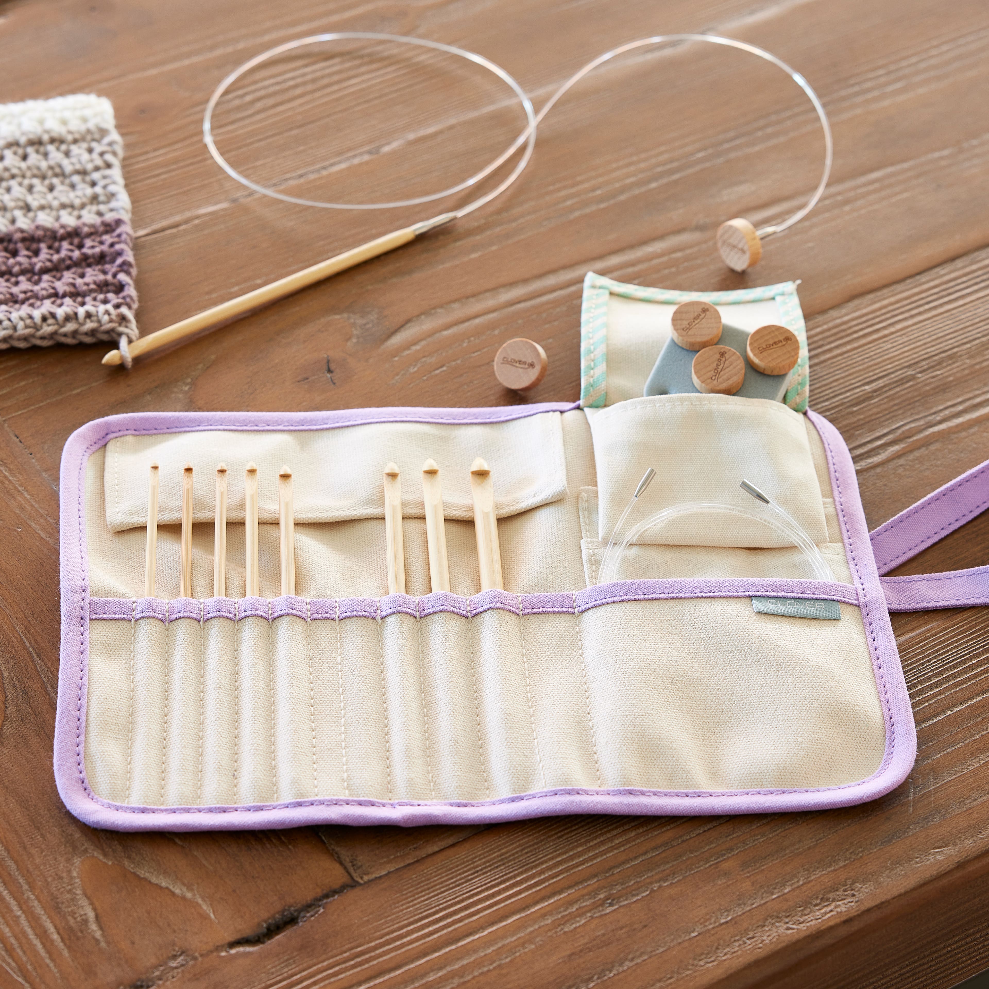 Why you need the Clover Interchangeable Tunisian Crochet Hook Set in 2023