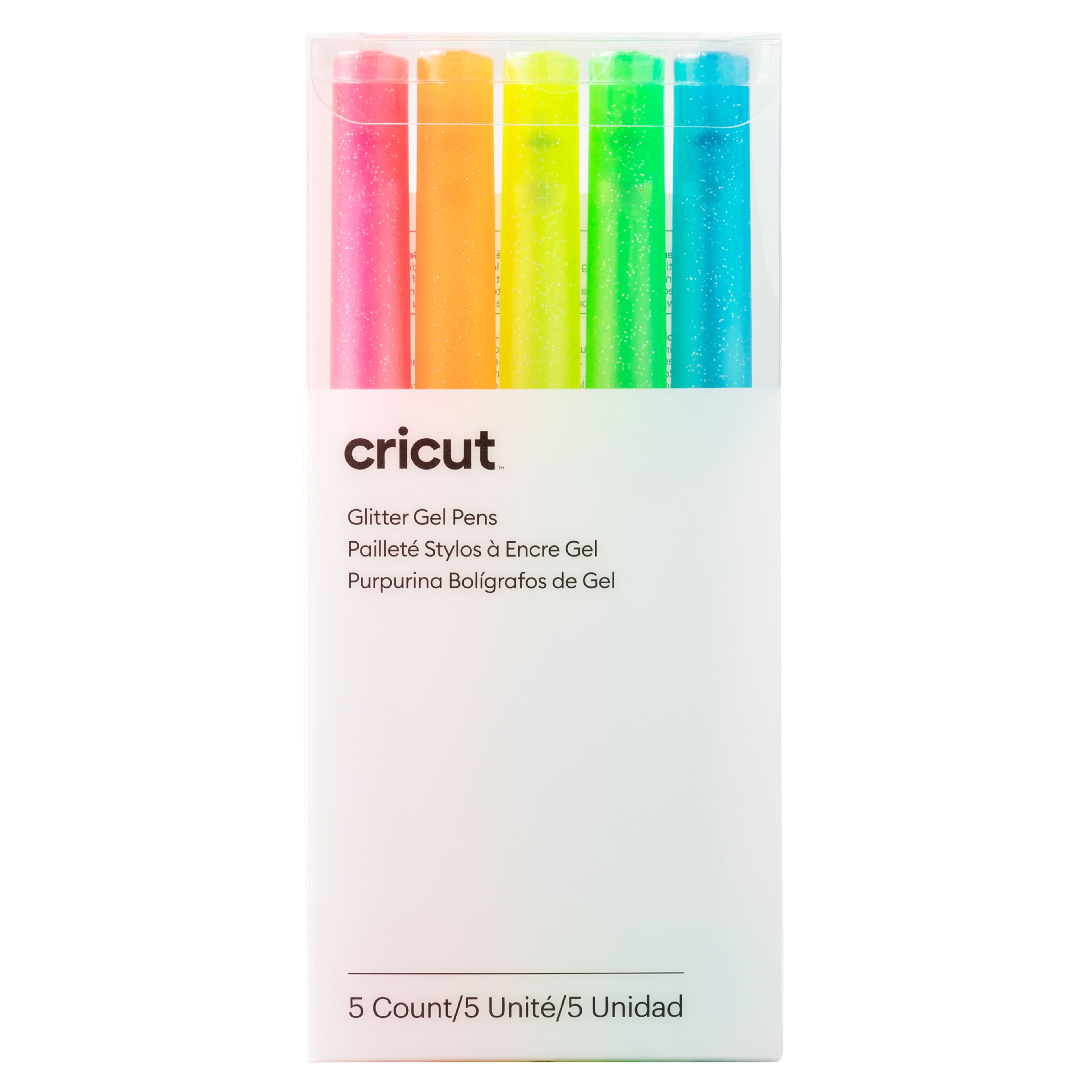 Cricut&#xAE; Glitter Gel Pens, Neon