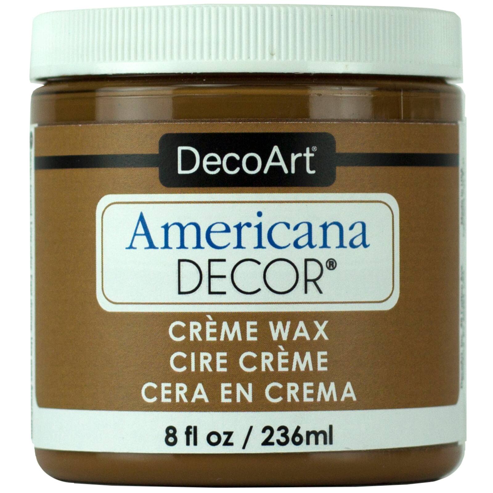 De databank jaloezie Draak DecoArt® Americana Decor® Crème Wax, 8oz. | Michaels