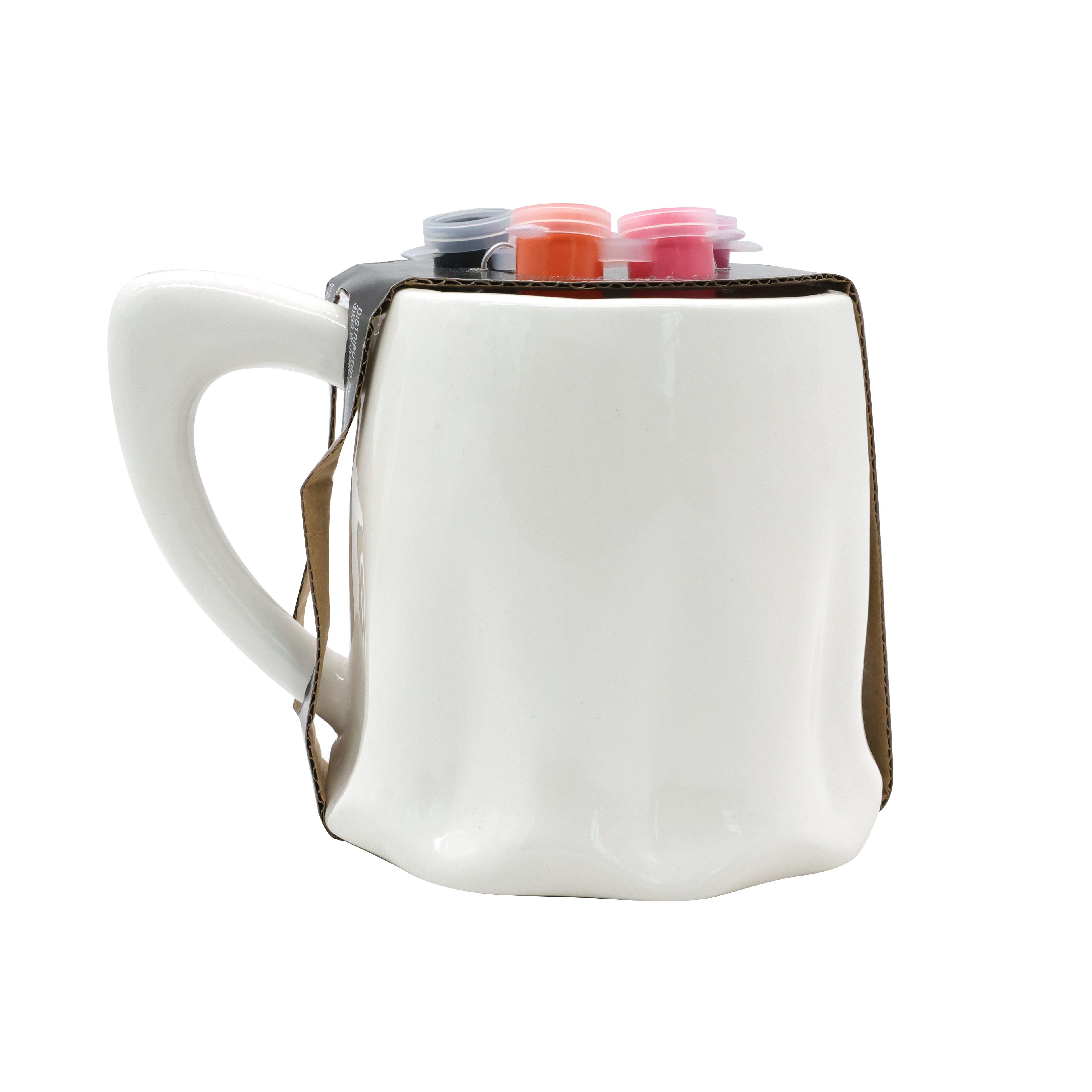 Ghost Color Your Own Ceramic Mug Kit by Creatology&#x2122;