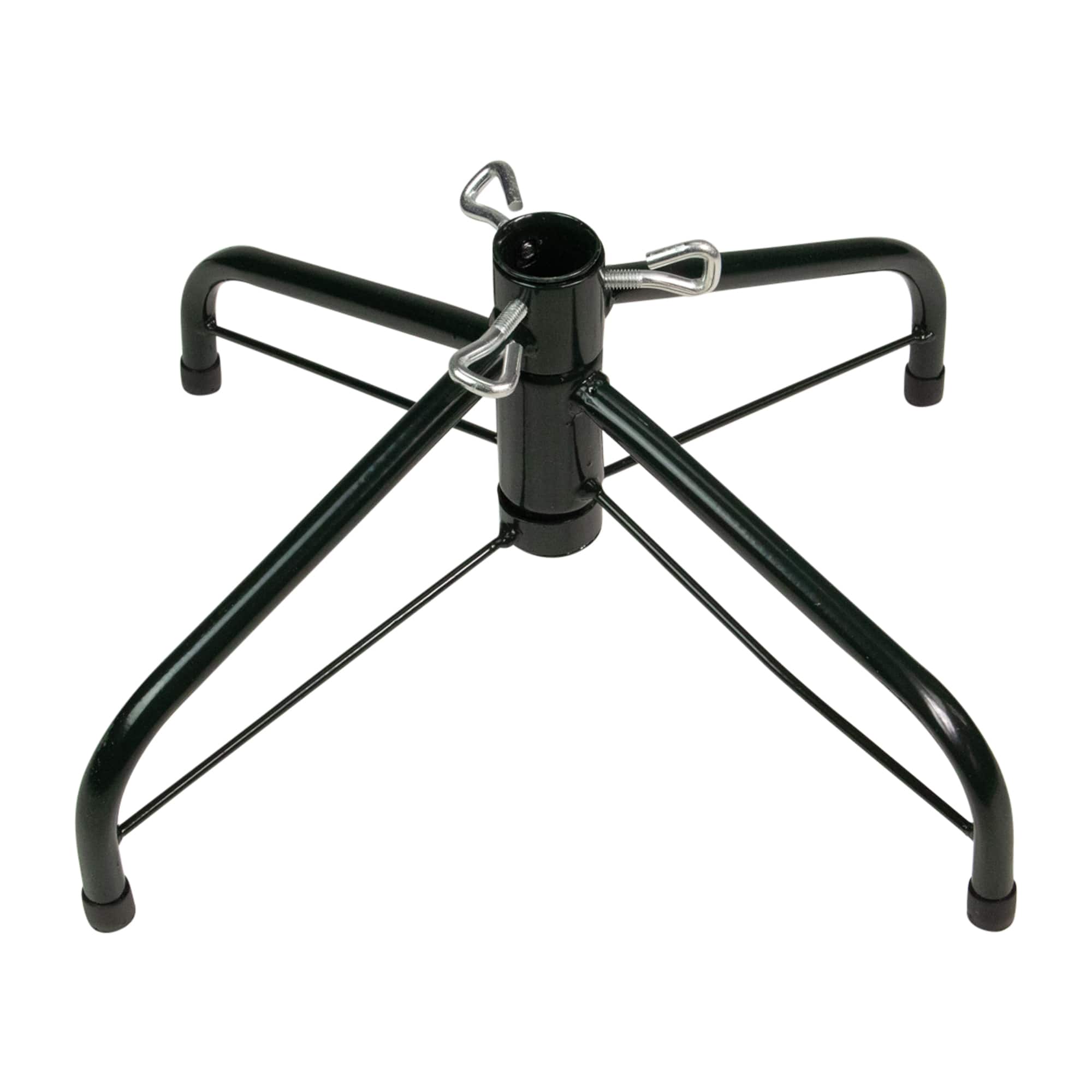 7.5ft Unlit Real Touch™️ Flocked Nordmann Fir Artificial Christmas Tree