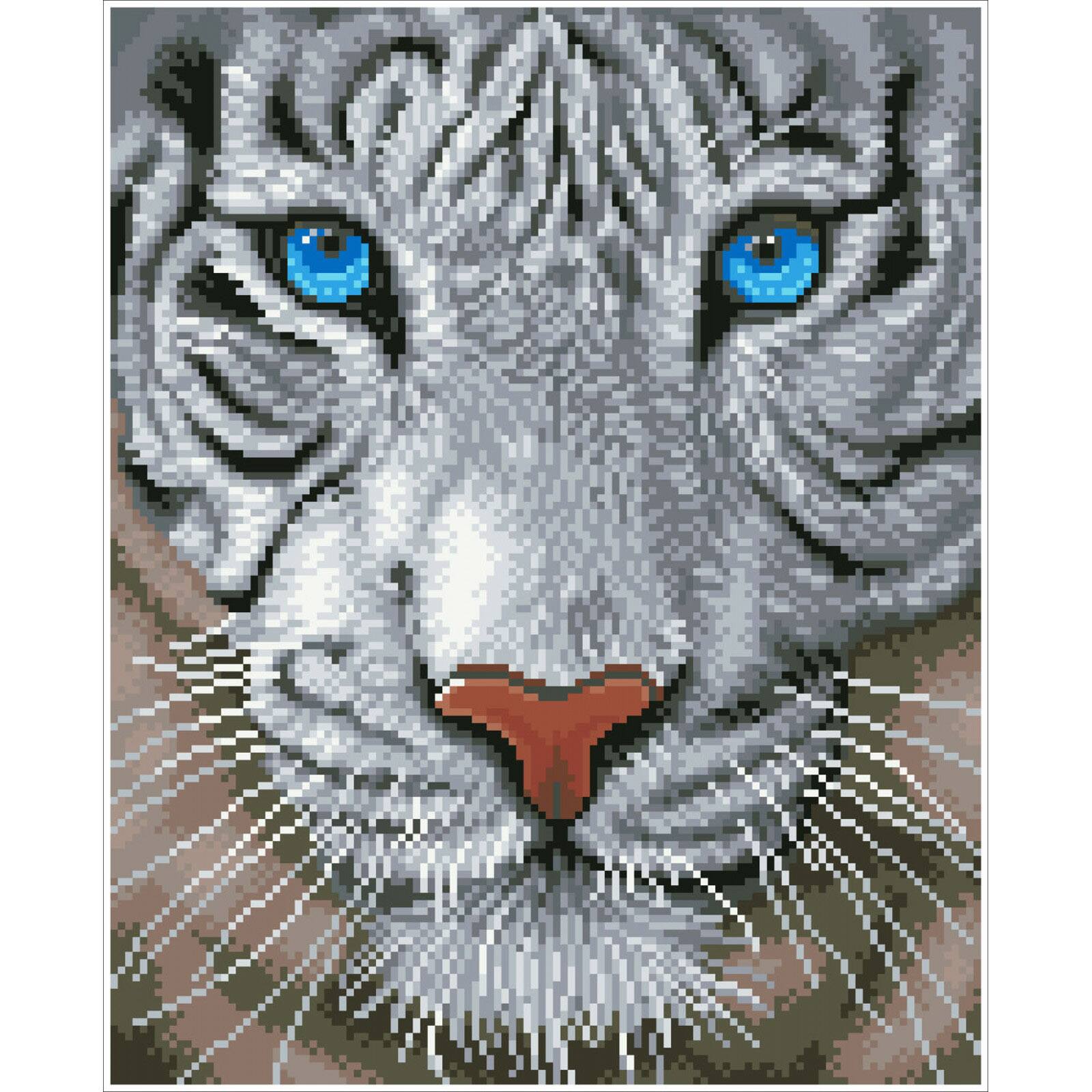 Diamond Dotz® Intermediate White Magic Diamond Painting Kit