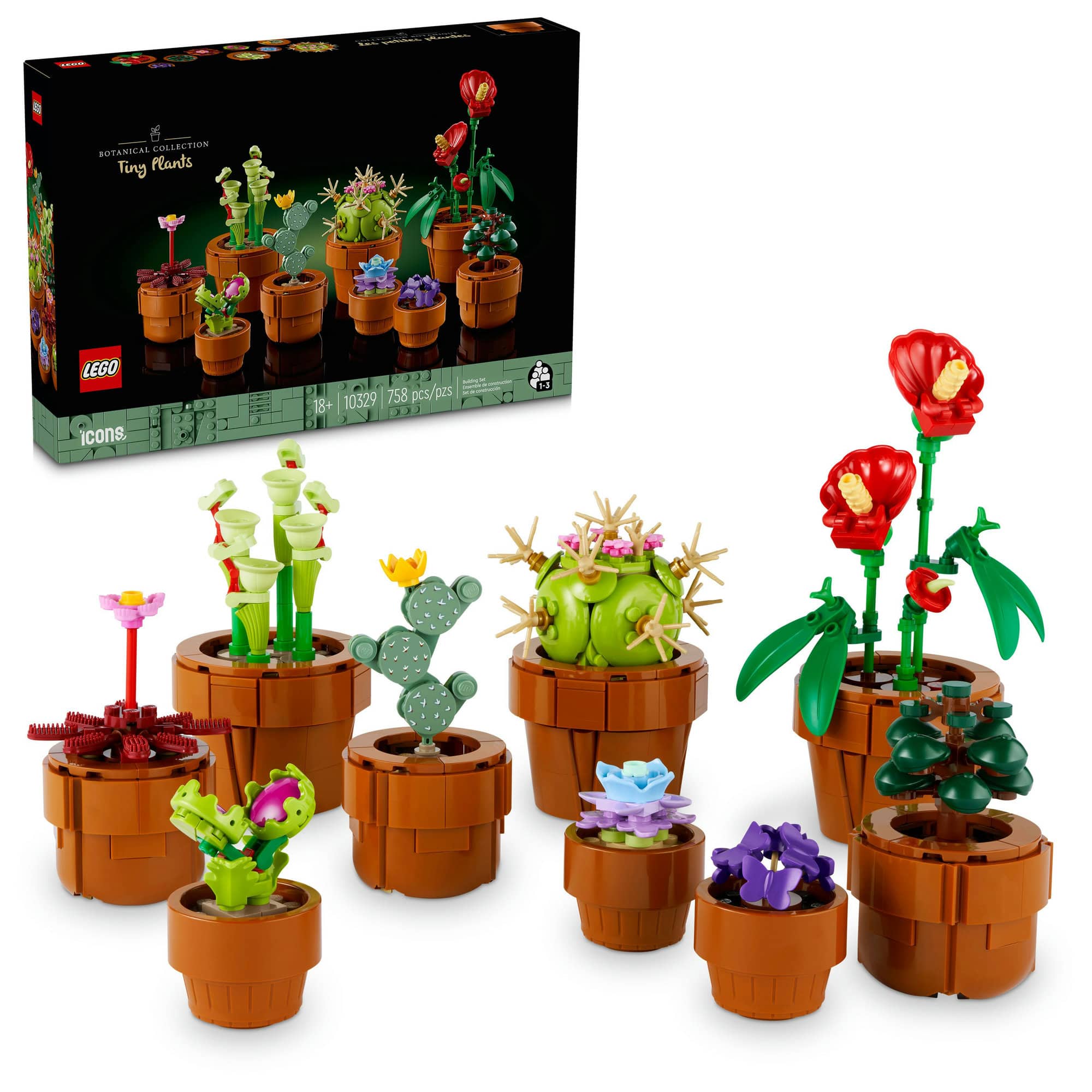 LEGO® Botanicals Tiny Plants Building Set for Adults 10329 | Michaels