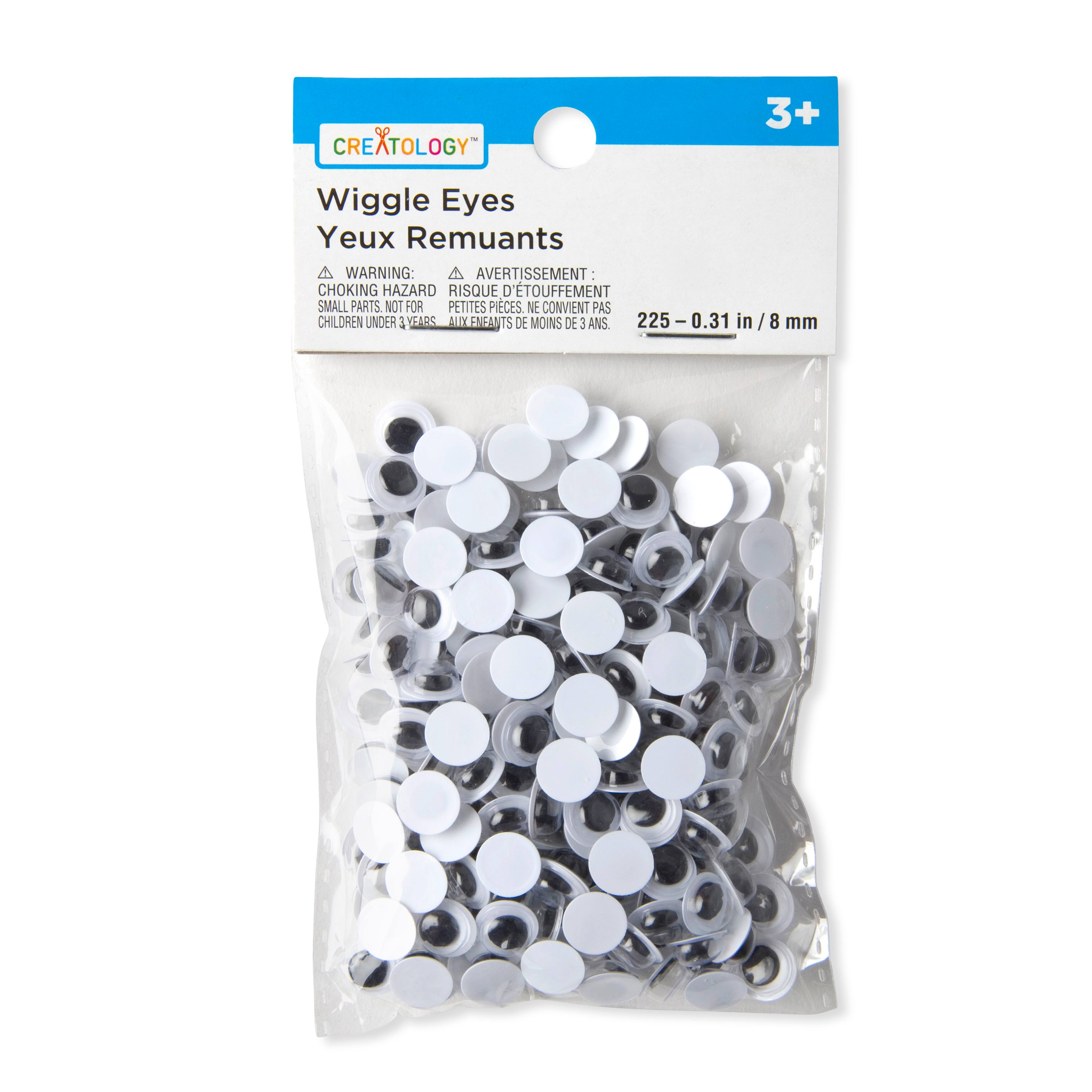 Flat Back Wiggle Eyes Value Pack by Creatology™