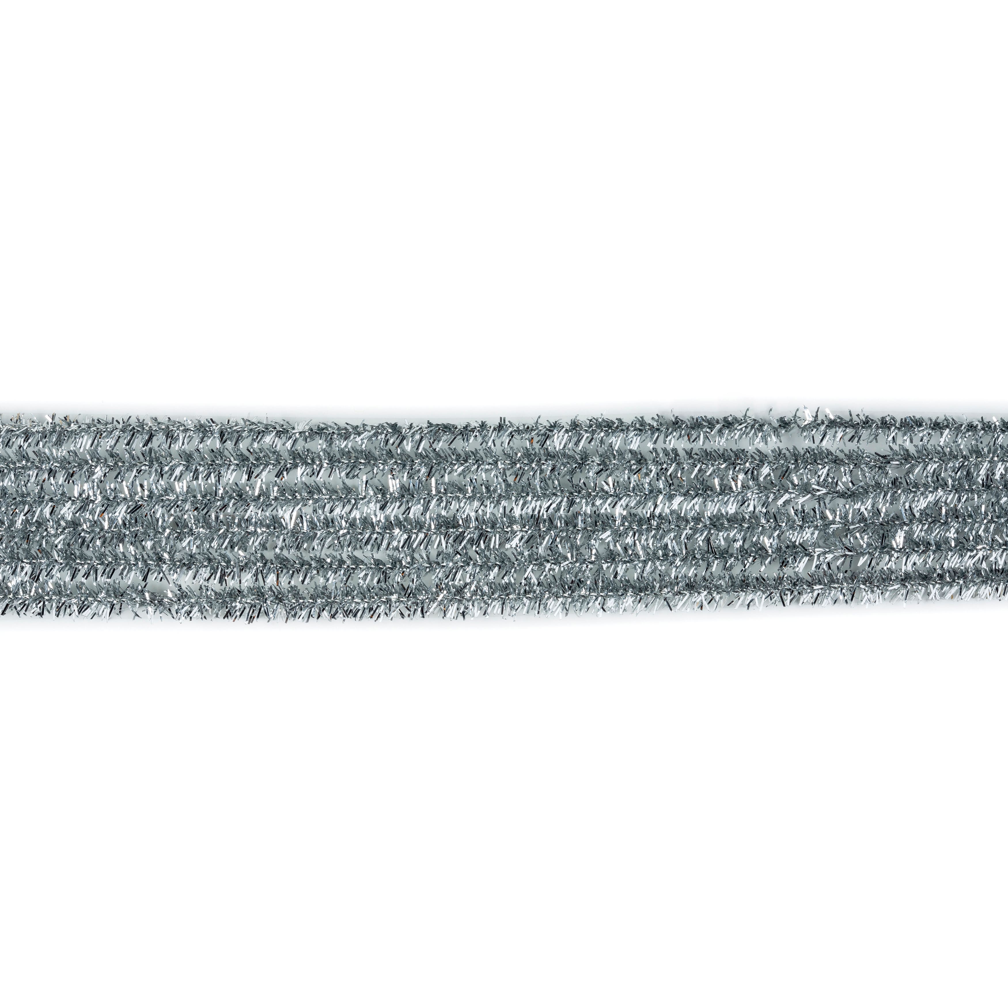 24 Packs: 25 ct. (600 total) Sparkle Chenille Pipe Cleaners by Creatology™