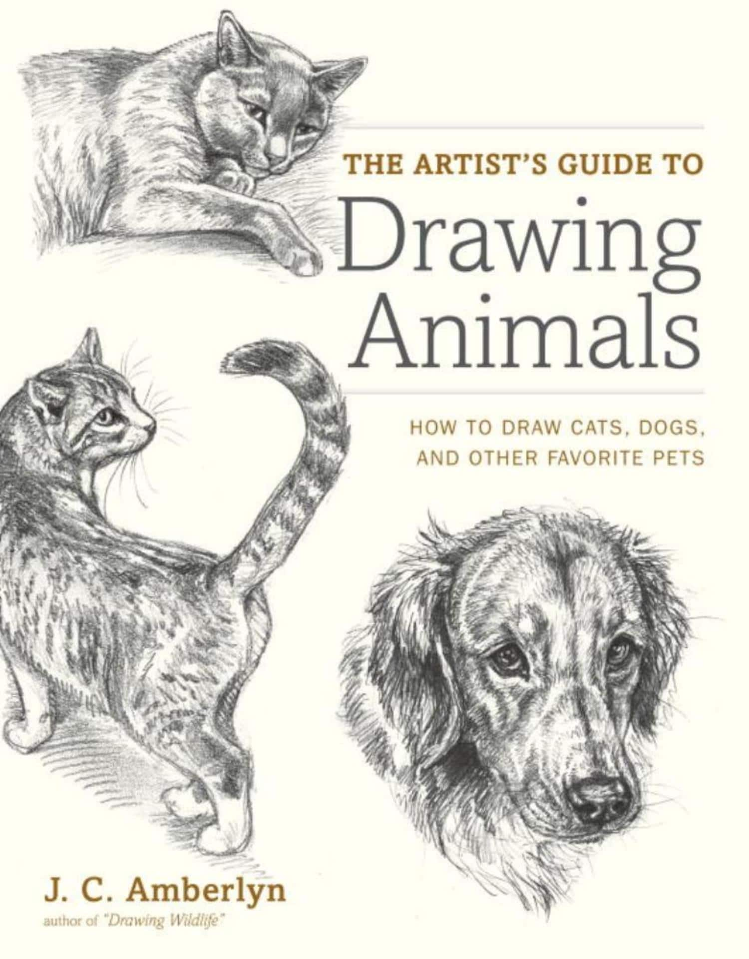 The Artists Guide To Drawing Animals How To Draw Cats Dogs And Other Favorite Pets