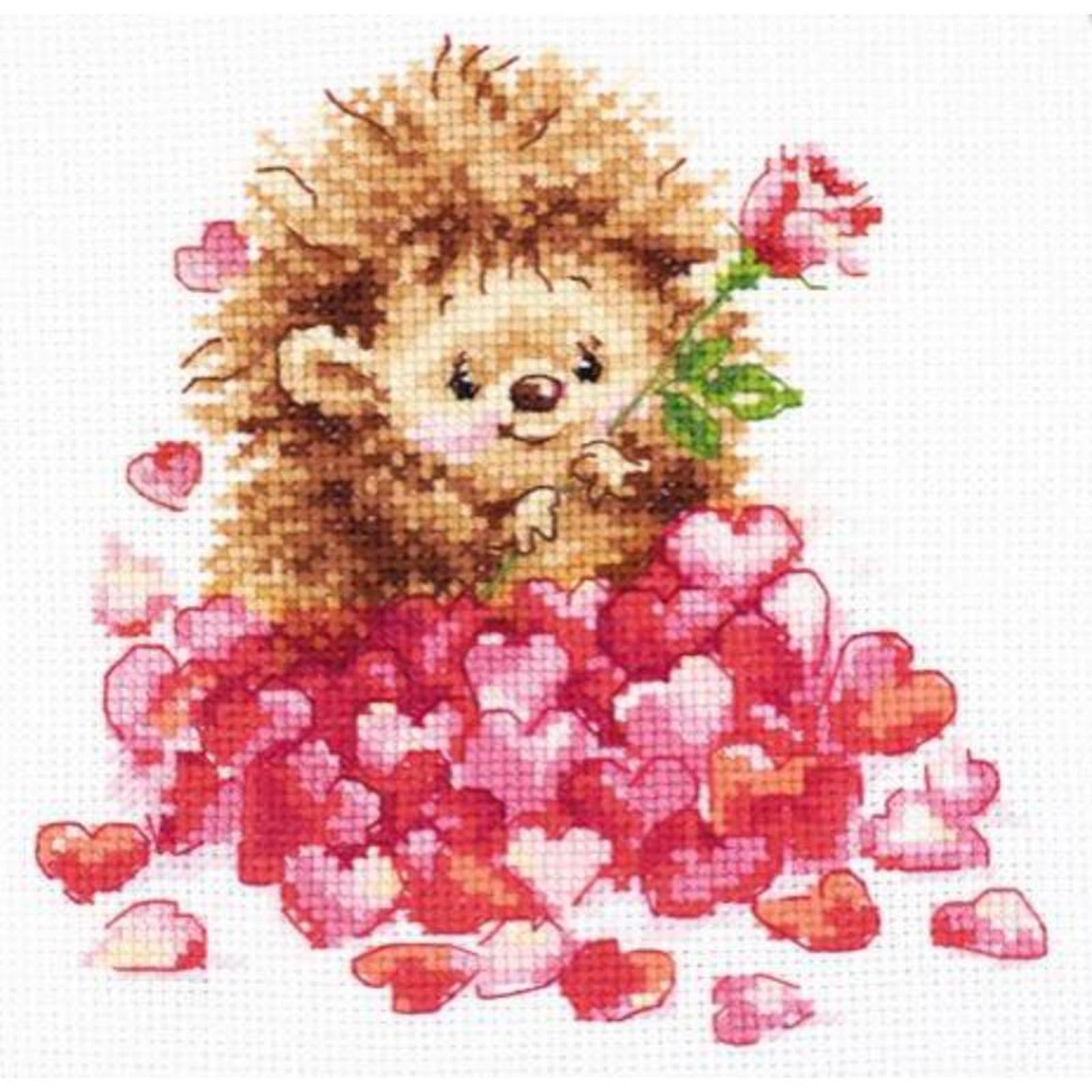 Alisa In Love Cross Stitch Kit