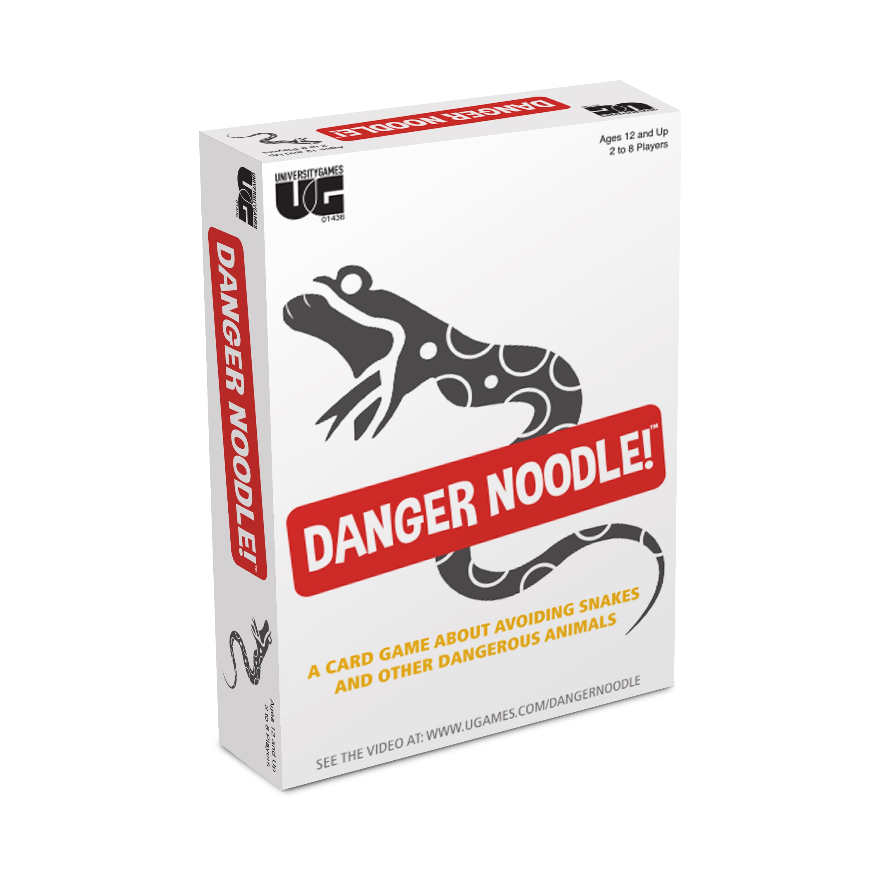 University Games Danger Noodle!&#x2122; Card Game