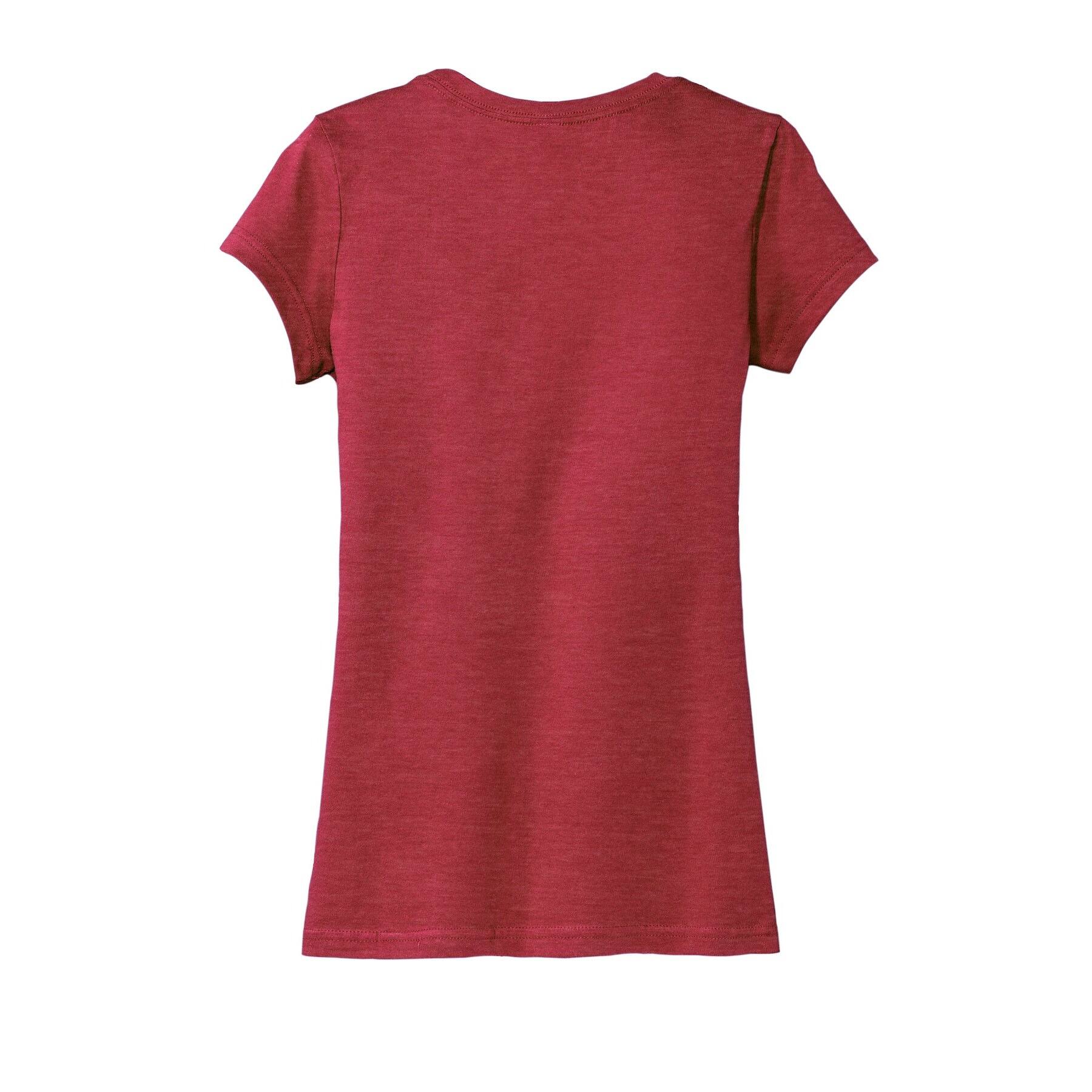 District&#xAE; Very Important Tee&#xAE; Heathered Women&#x27;s Fitted T-Shirt