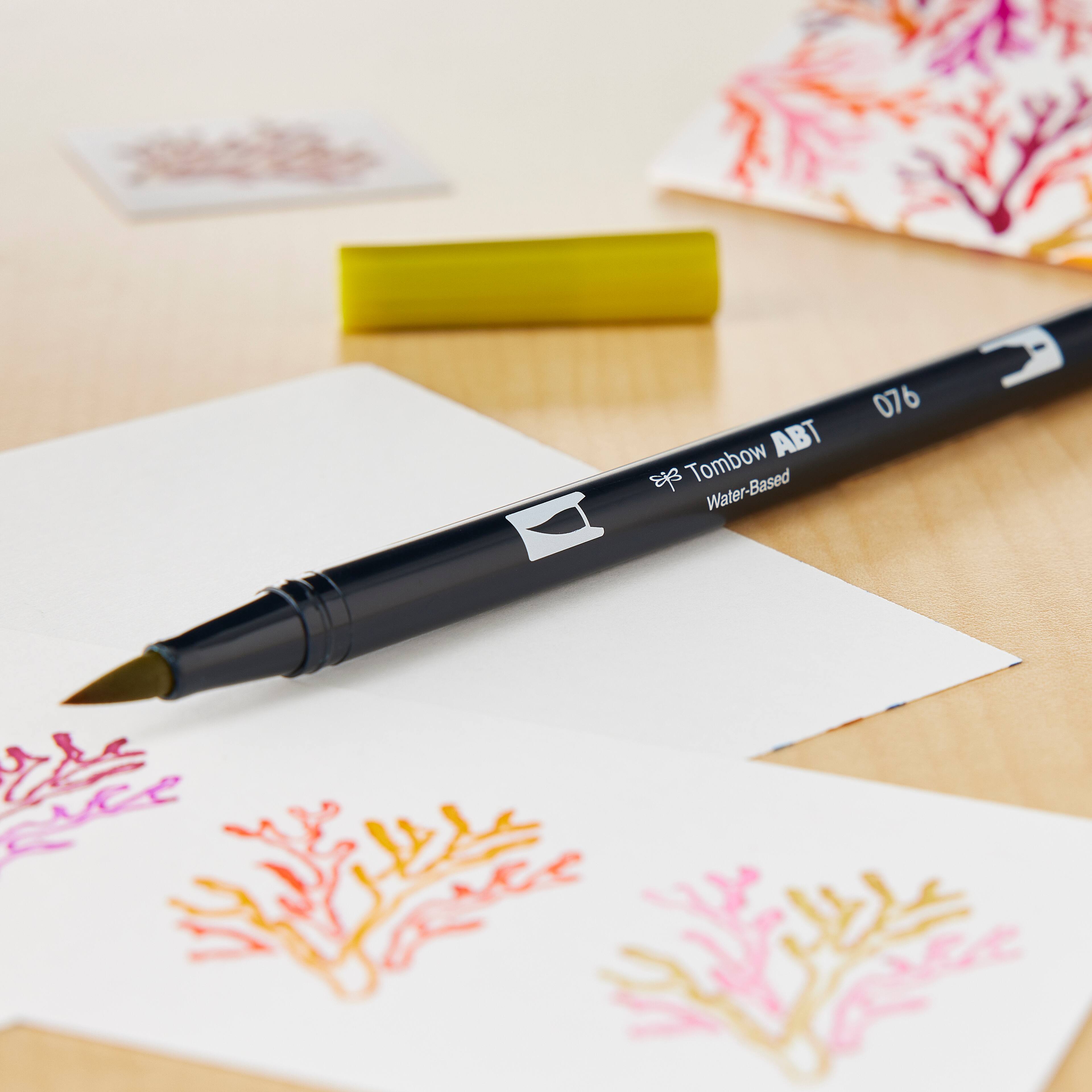 12 Pack Tombow ABT Dual Brush Pen Michaels