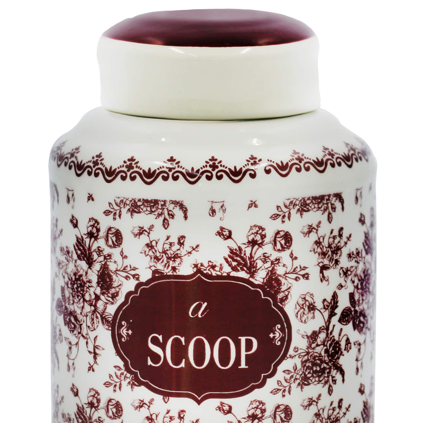 5&#x22; A Scoop Ceramic Container by Ashland&#xAE;