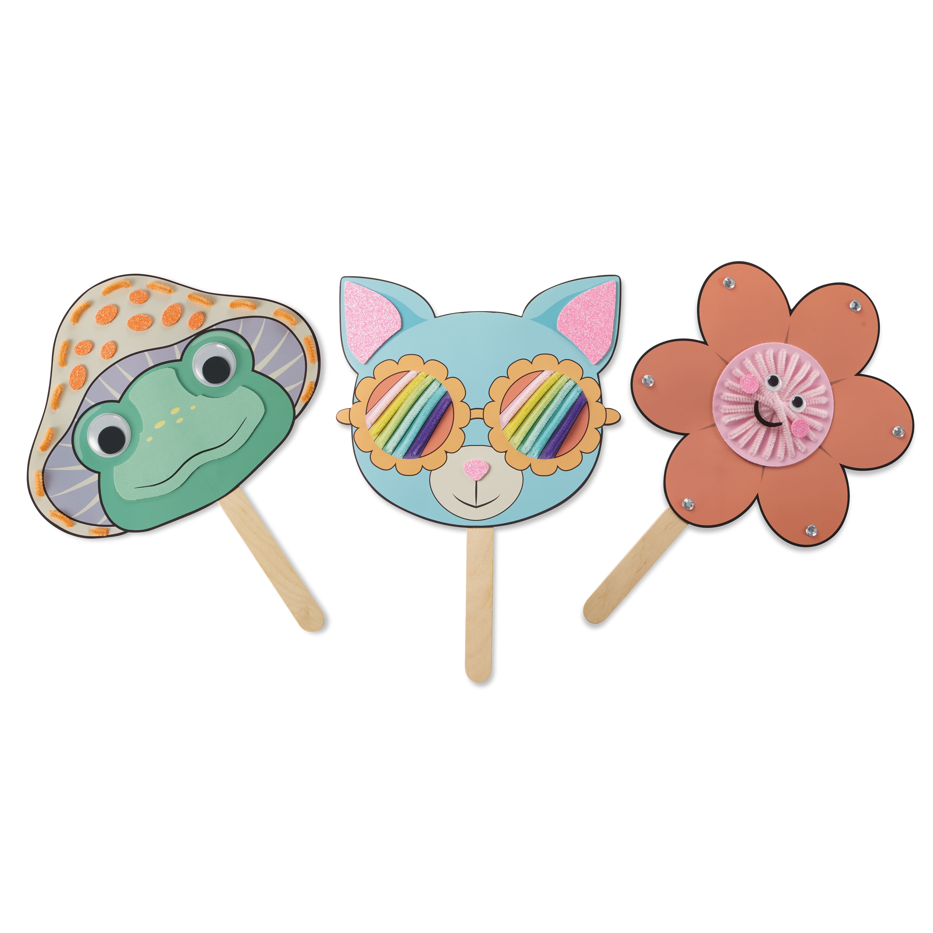 Spring Character Puppet Craft Kit by Creatology&#x2122;