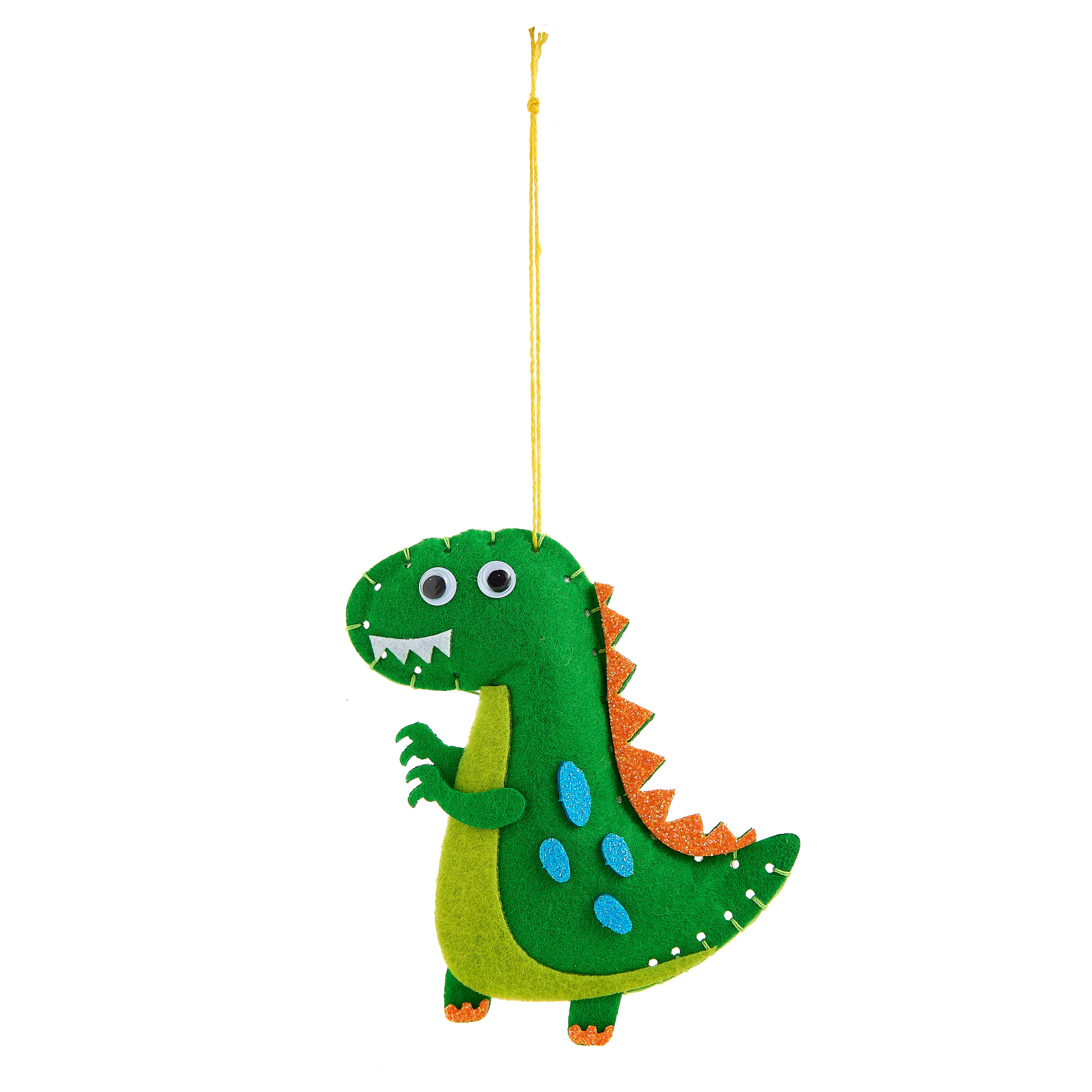 Trousse de couture en feutre dinosaure de Creatology Halloween