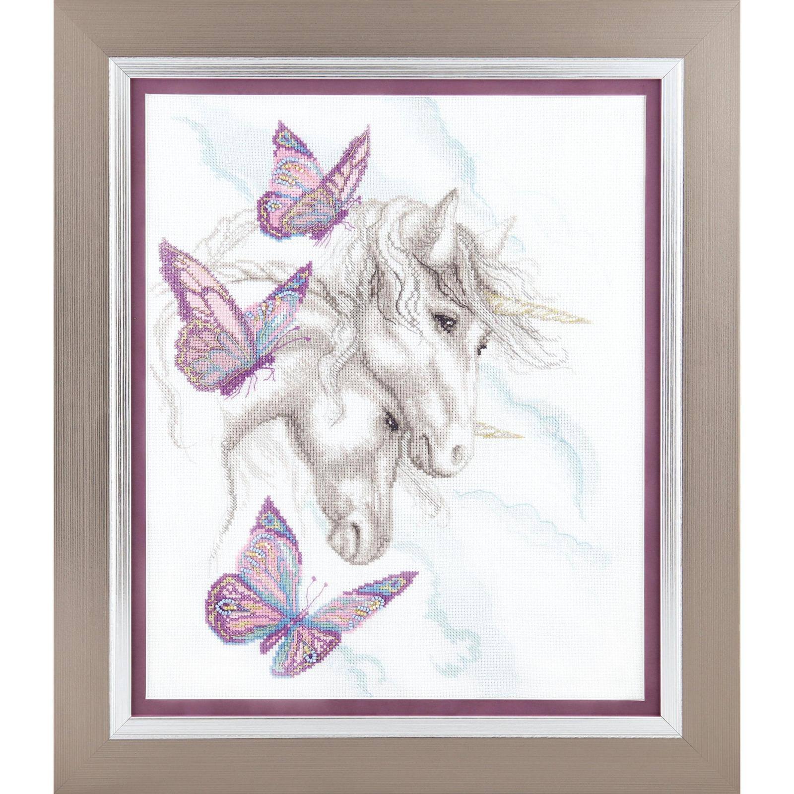 Charivna Mit Legend Counted Cross Stitch Kit