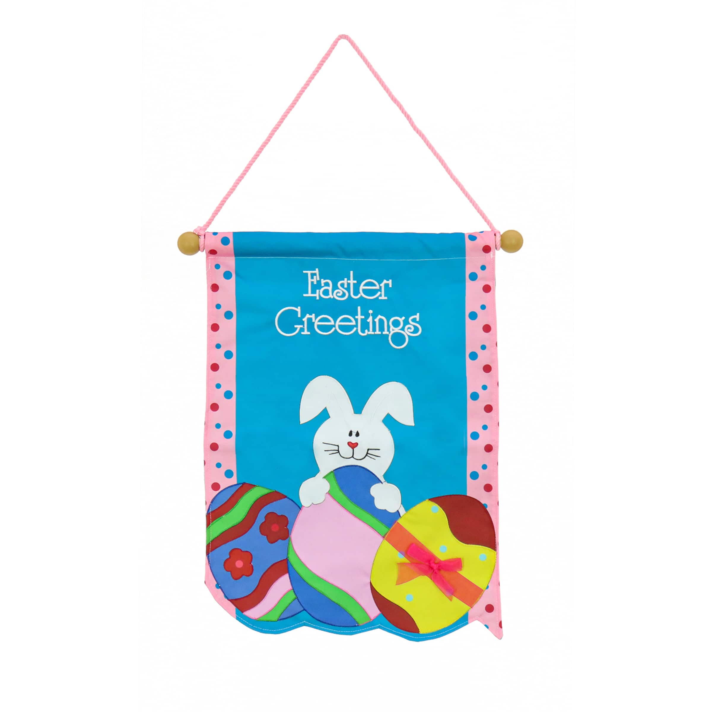 18'' Easter Greetings Banner