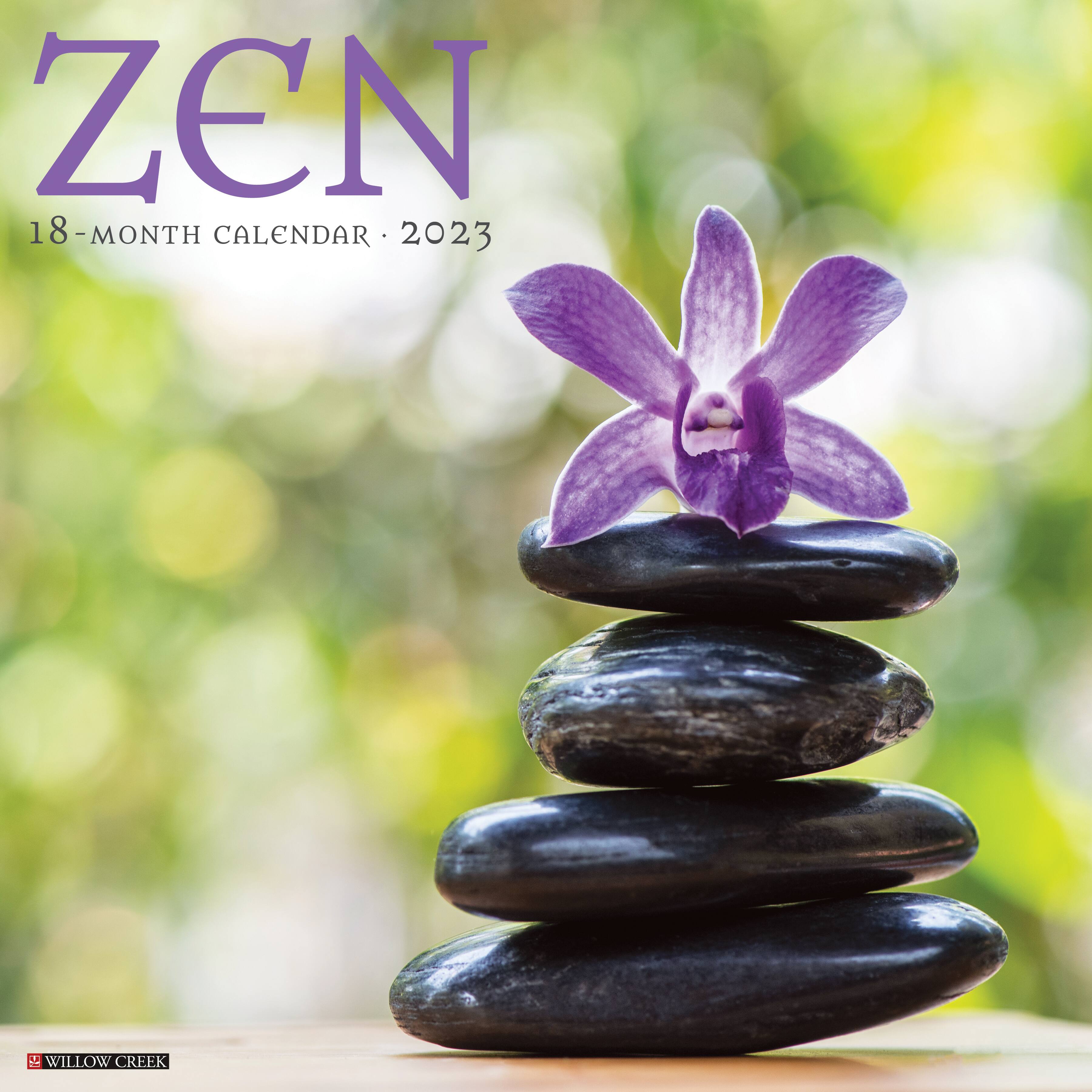 2023 Zen Wall Calendar Michaels