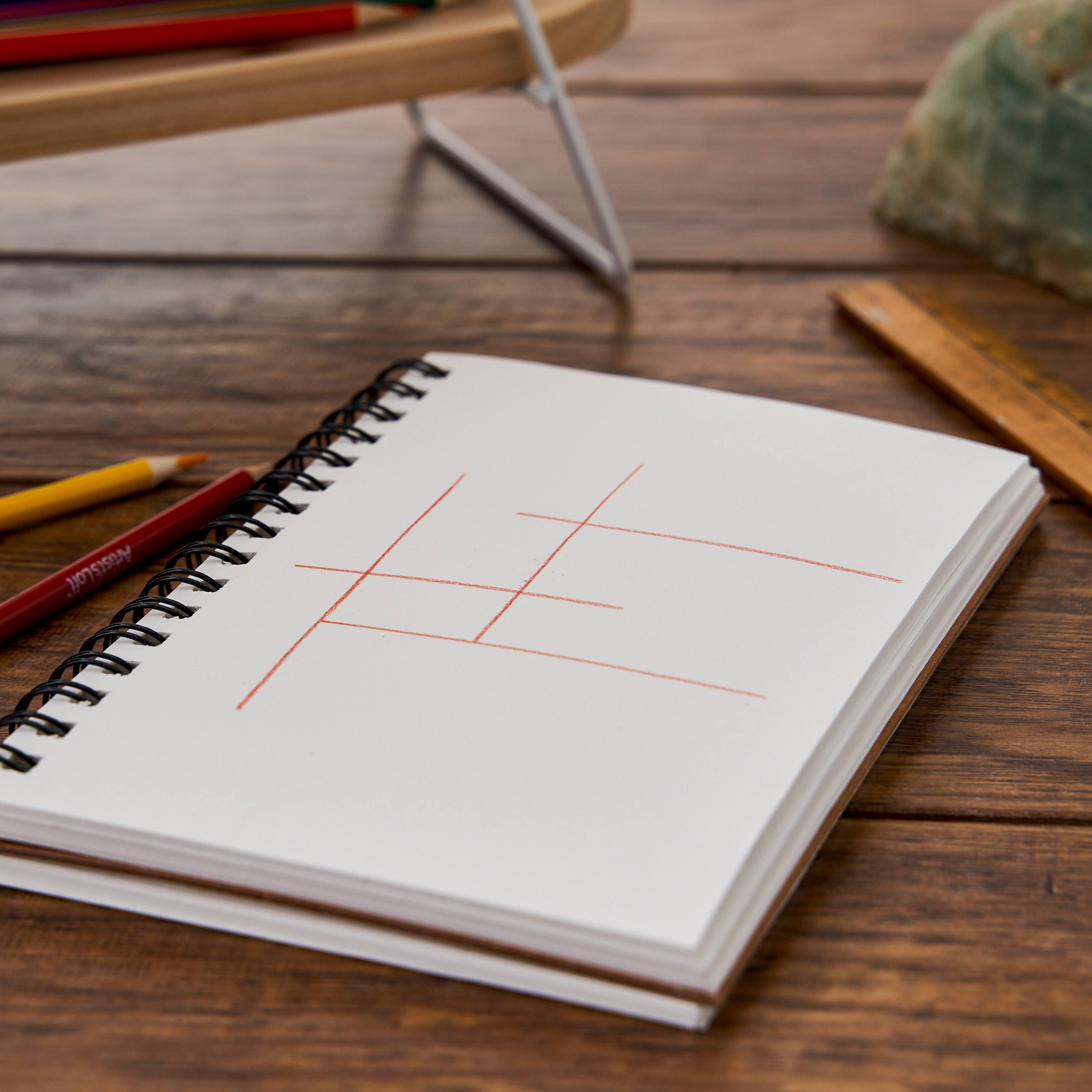 12 Pack Sketch Pad by Artist's Loft™, 5.5" x 8.5" Michaels