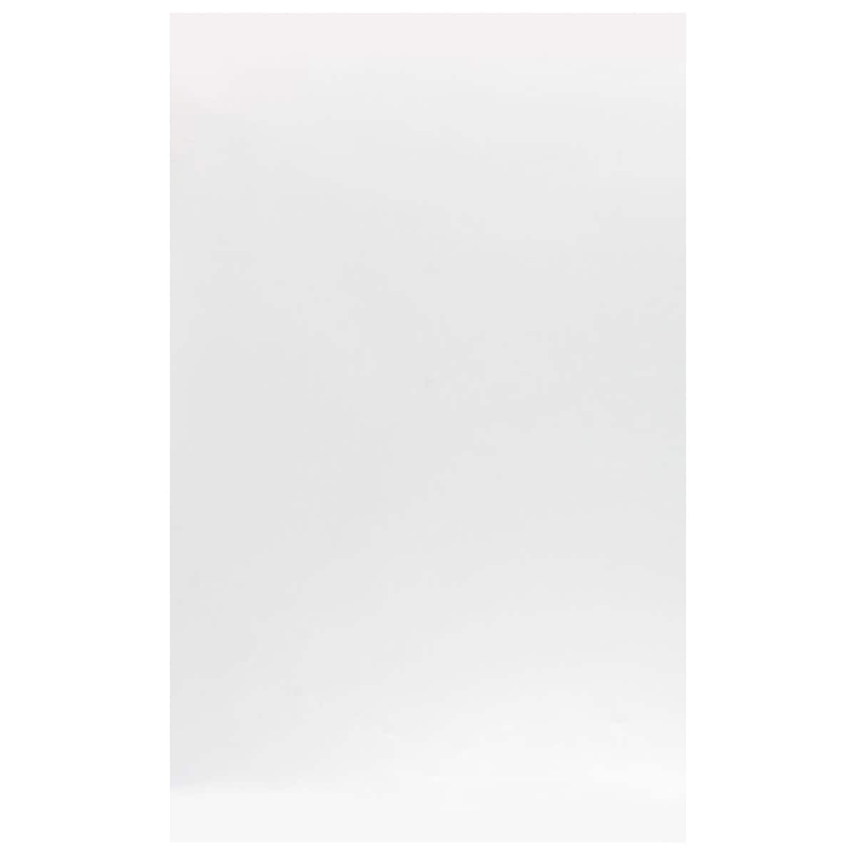 14" x 22" White Poster Board, 8ct.