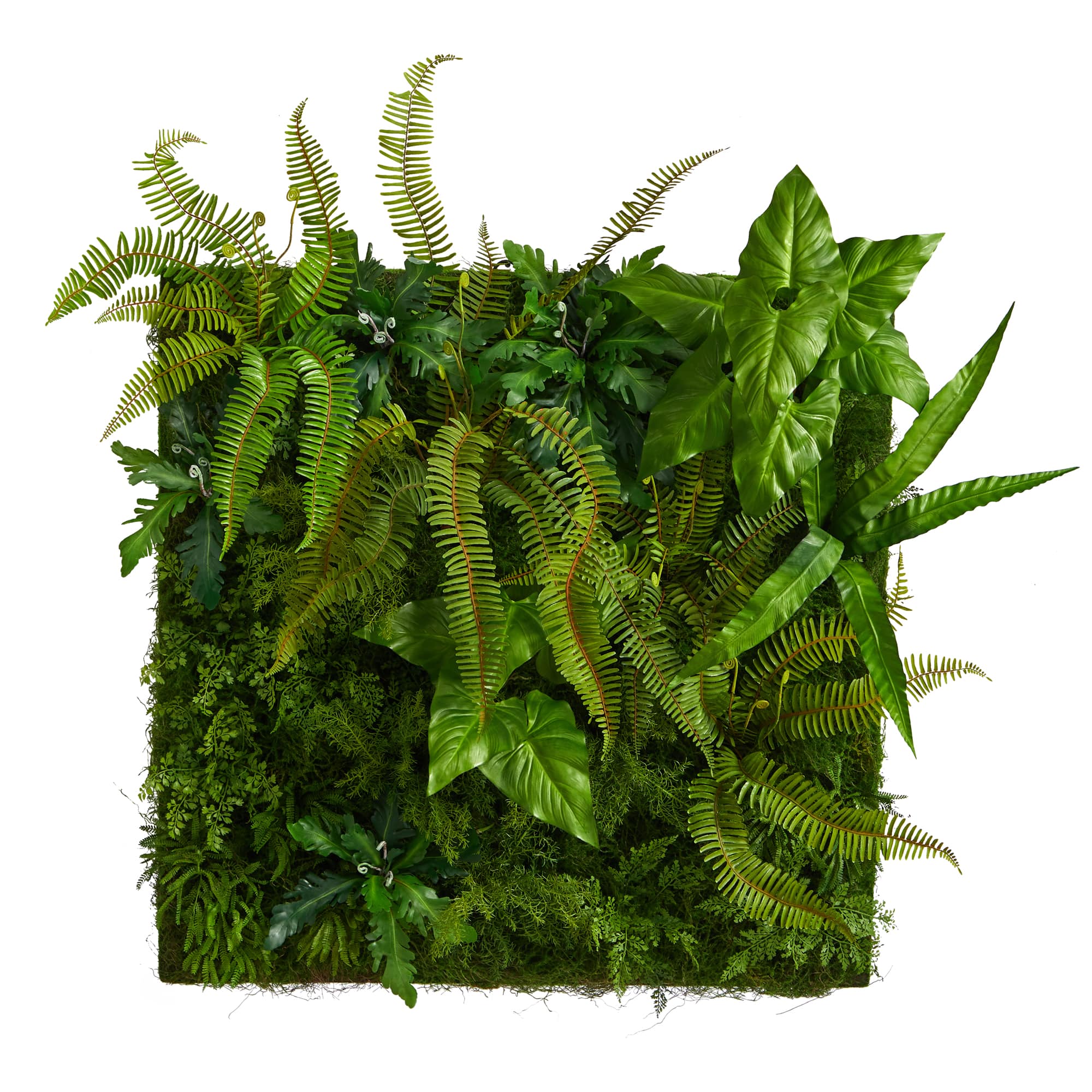 40&#x22; Forest Artificial Wall Mat