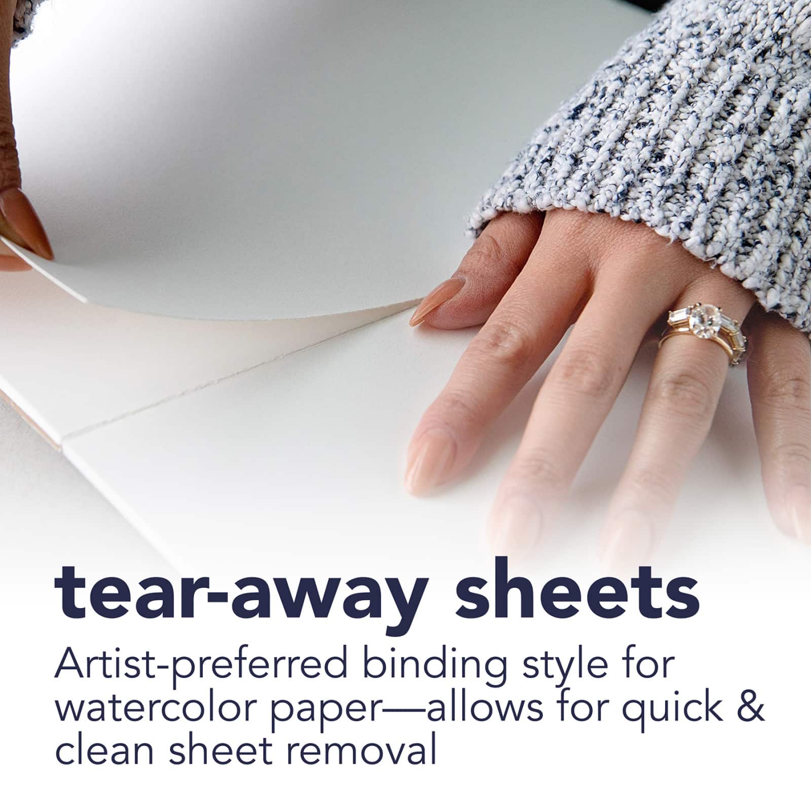 Strathmore® 200 Series 9" x 12" Canvas Paper Pad