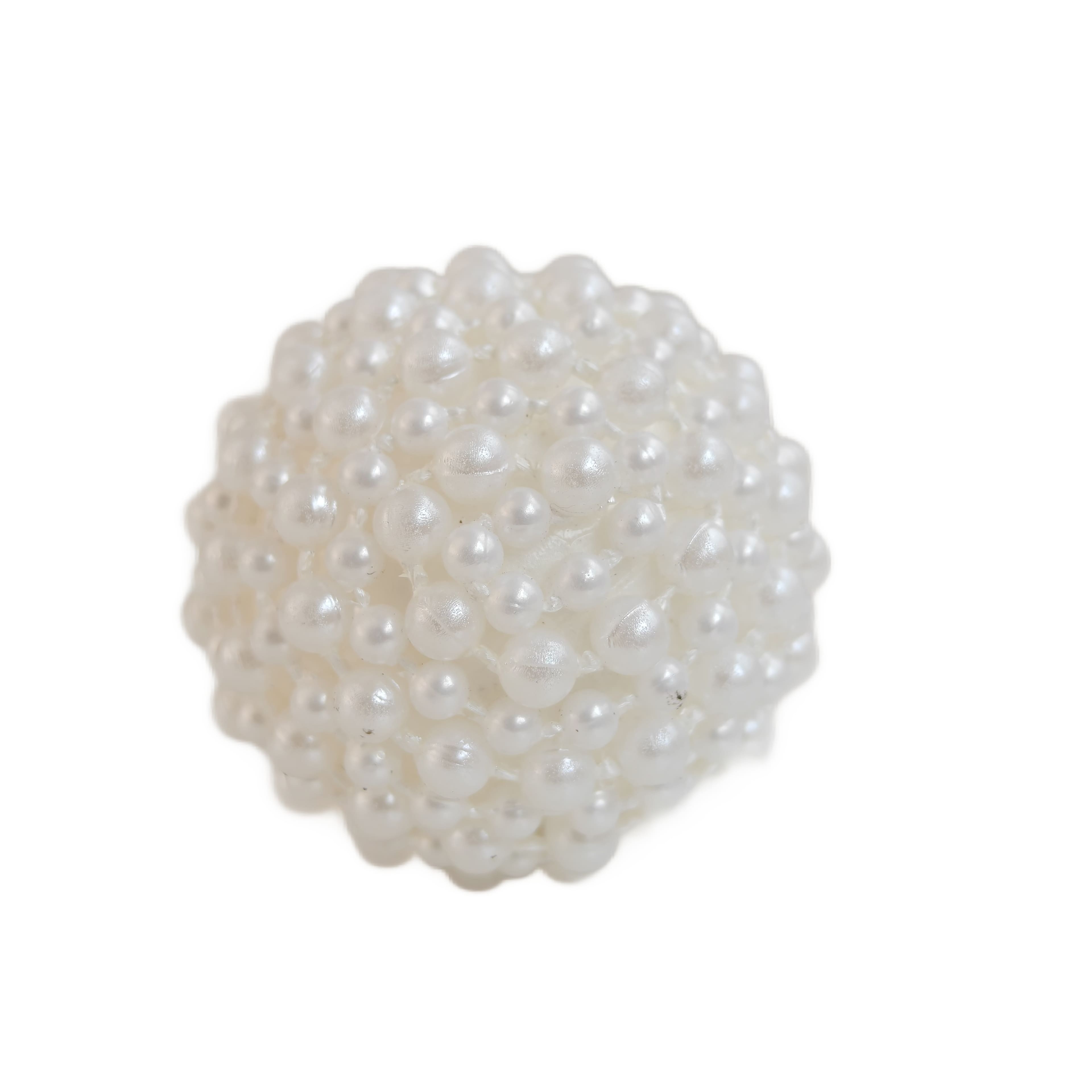 White Bead Ball Decorative Filler by Ashland&#xAE;