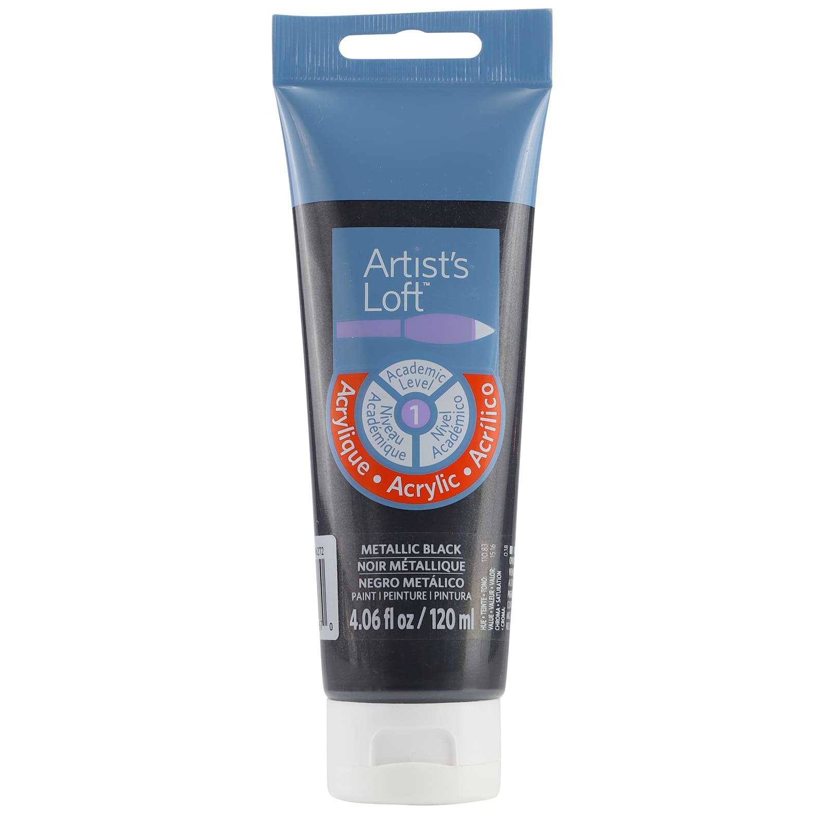 12 Pack: Metallic Acrylic Paint by Artist's Loft™, 4oz.