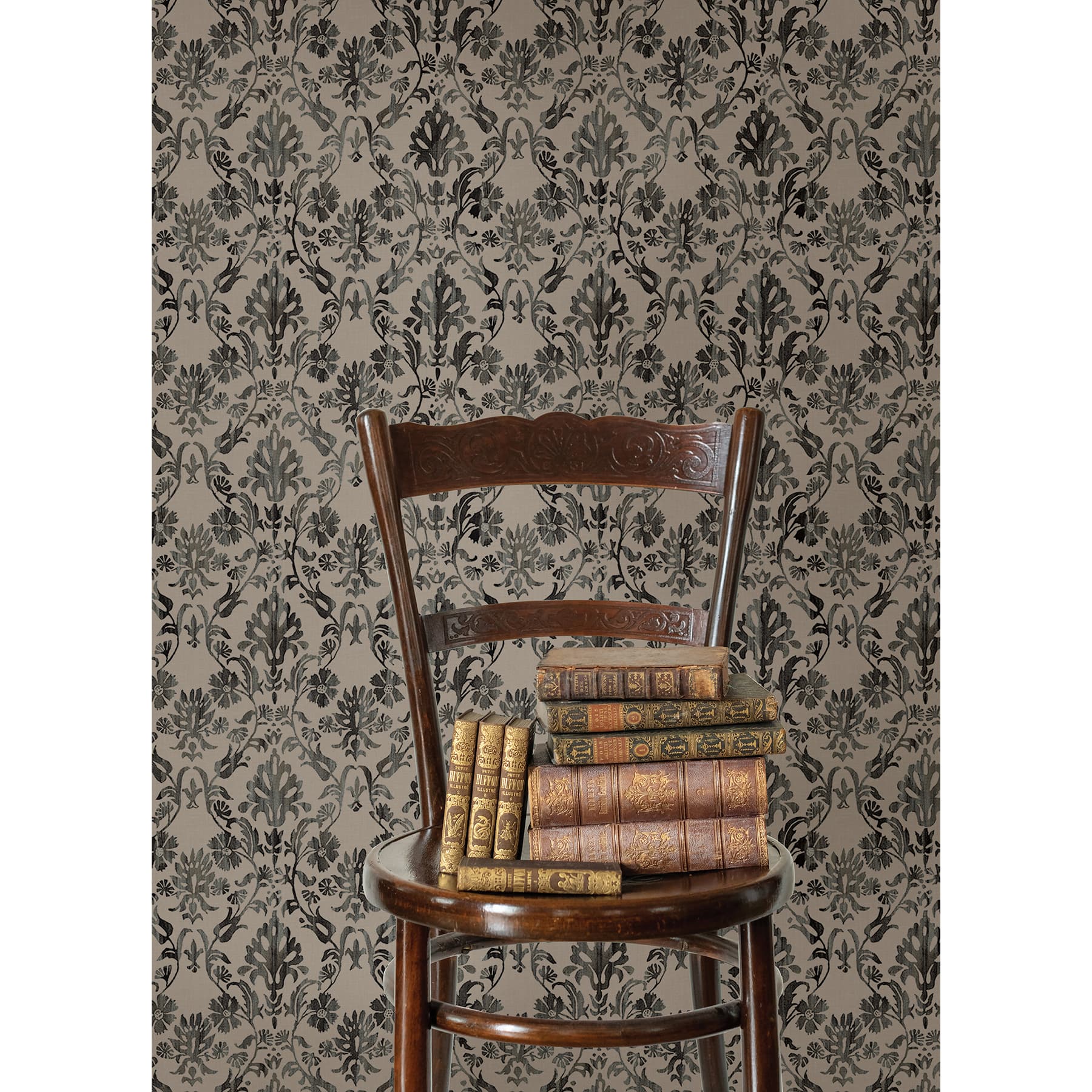 RoomMates Blooming Damask Peel & Stick Wallpaper