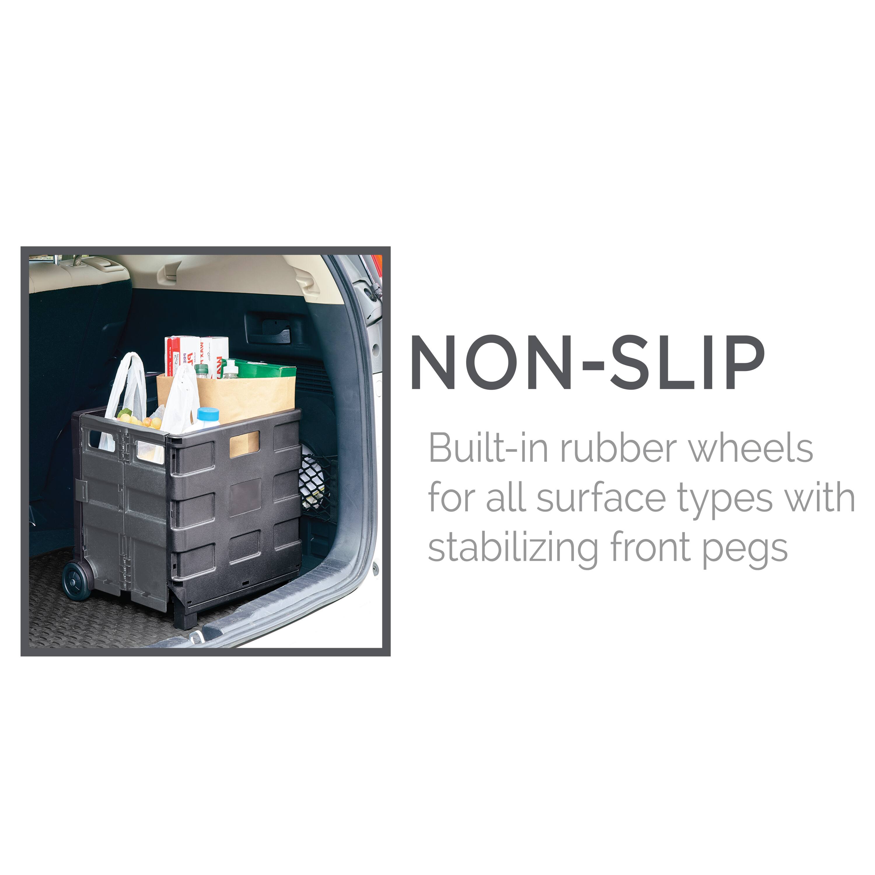 Simplify Jumbo Tote &#x26; Go Collapsible Utility Cart