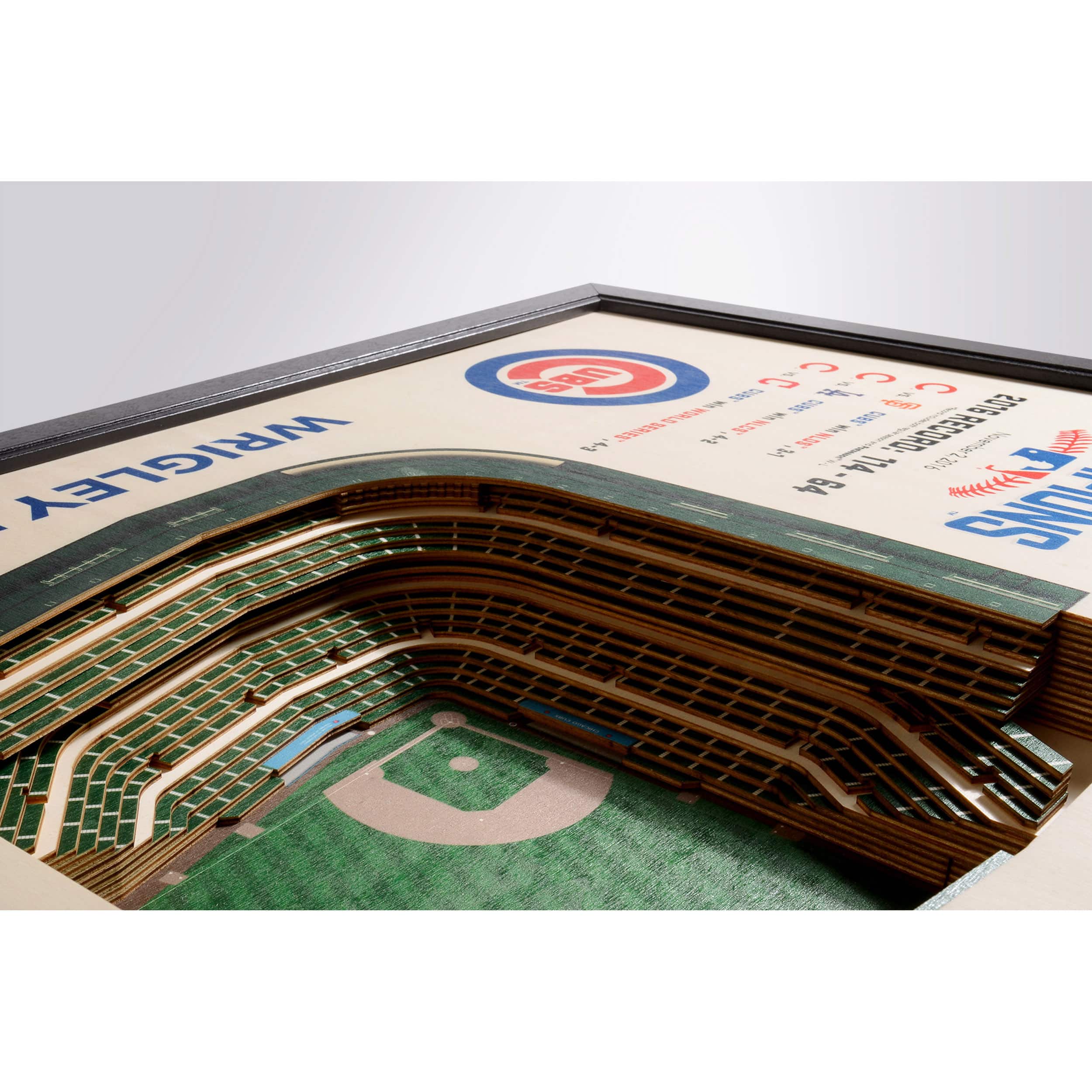 MLB 25-Layer StadiumView Wall Art