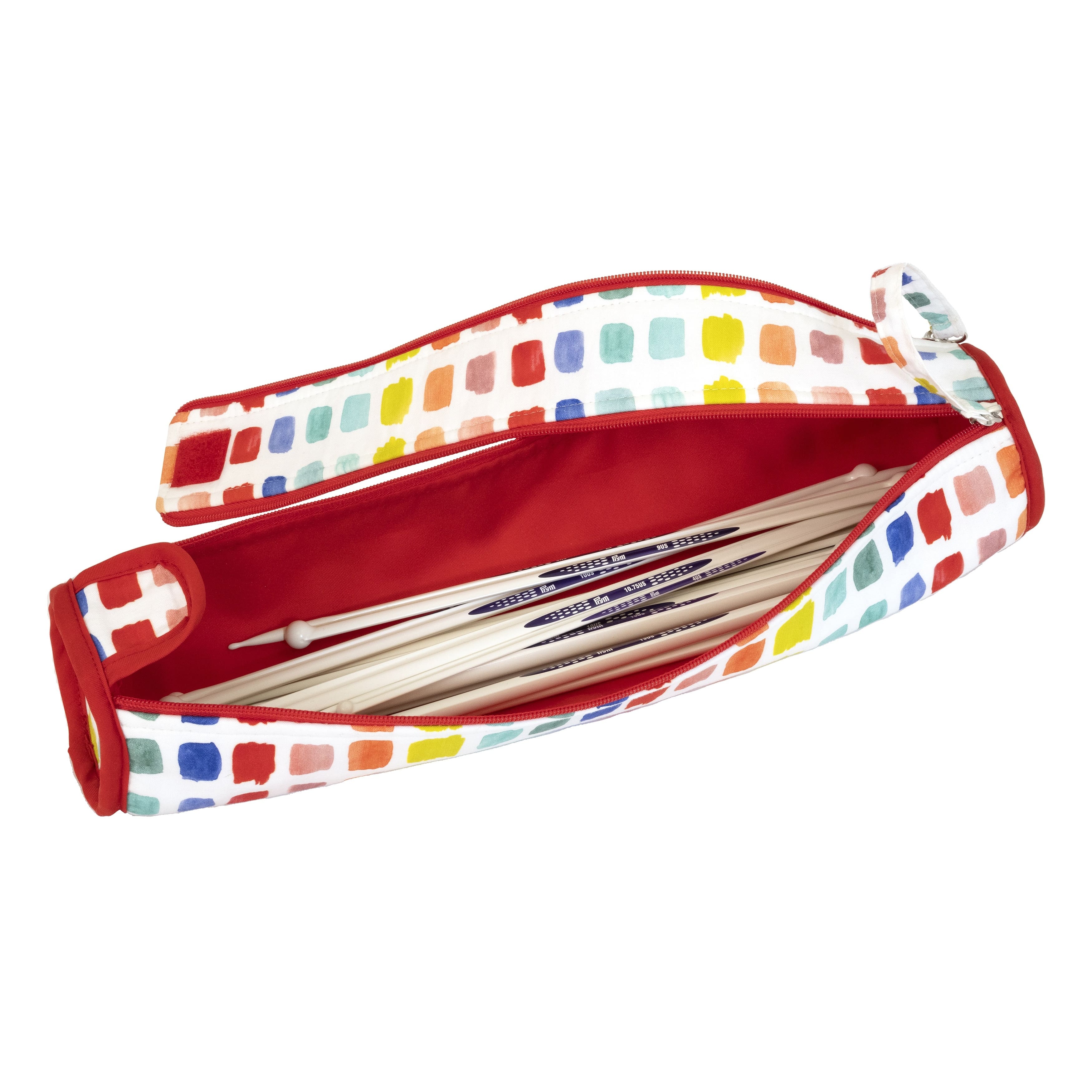 Prym&#xAE; 15&#x22; Color-Swatch Knitting Needle Case